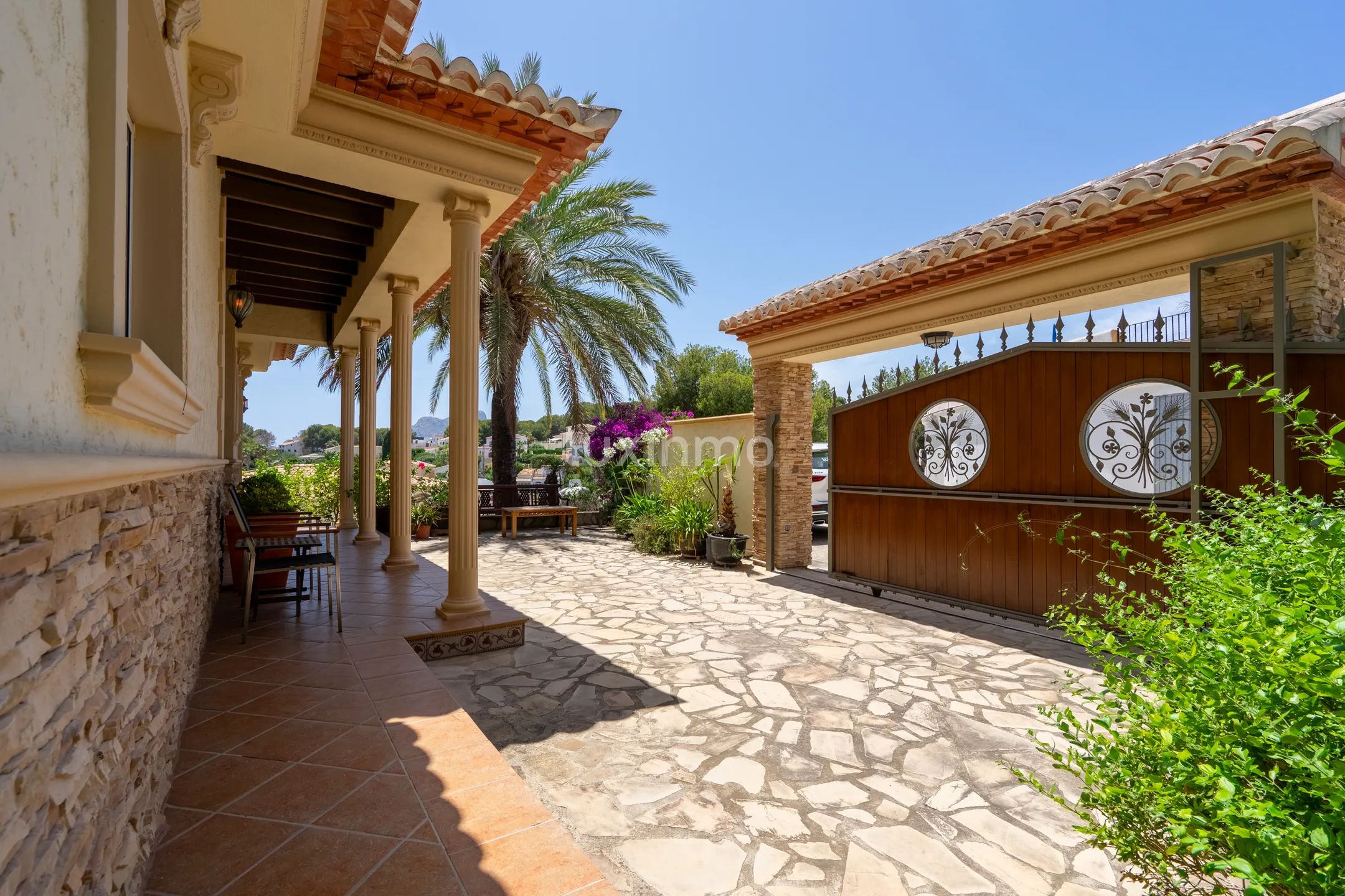 Stunning 4-Bedroom Detached House with Sea & Mountain Views in Benissa Costa — photo 35
