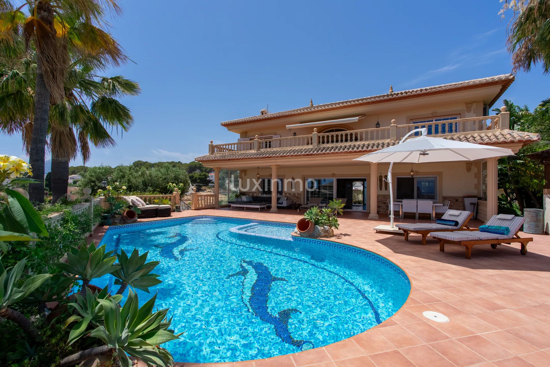 Superbe maison individuelle de 4 chambres avec vue sur la mer et la montagne à Benissa Fustera — photo 4