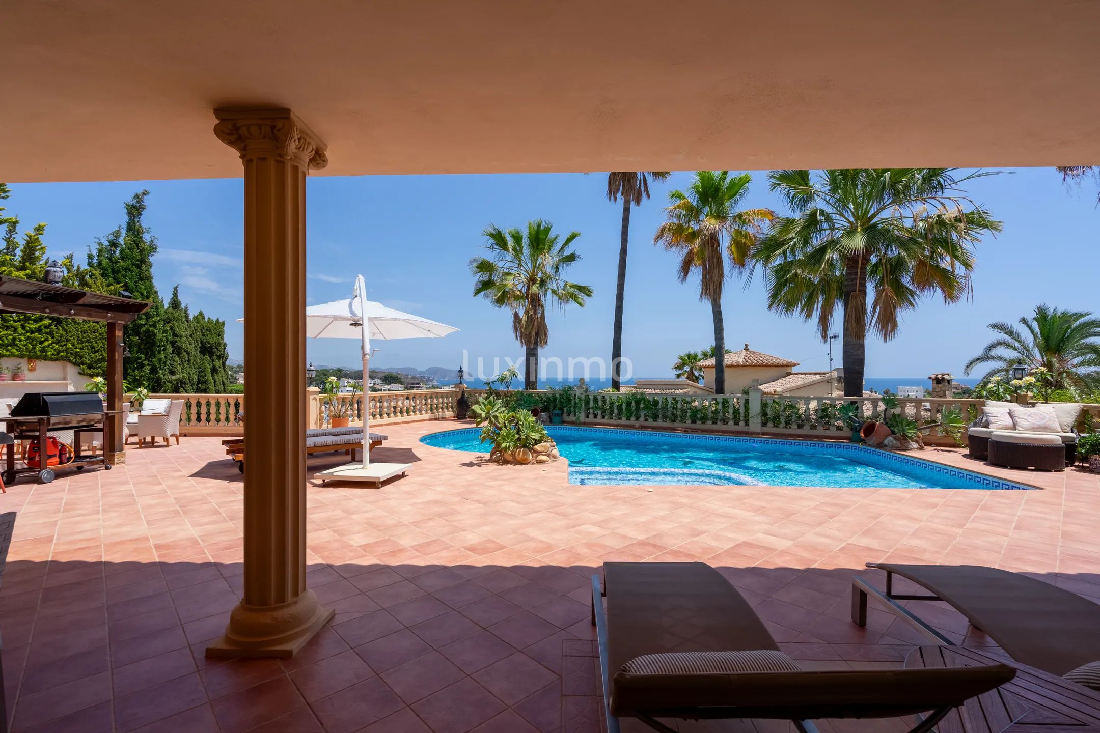 Superbe maison individuelle de 4 chambres avec vue sur la mer et la montagne à Benissa Fustera — photo 16