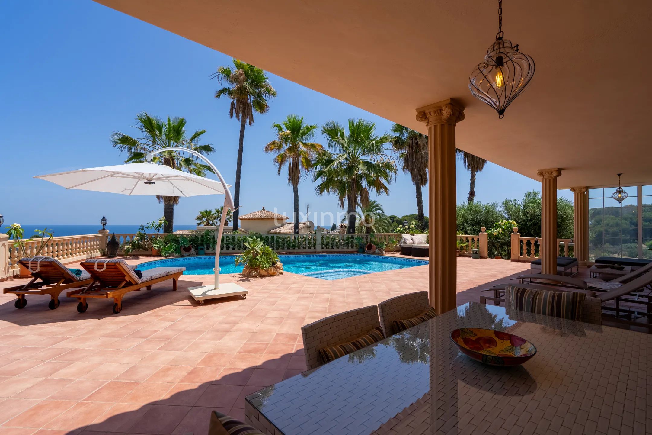 Superbe maison individuelle de 4 chambres avec vue sur la mer et la montagne à Benissa Fustera — photo 5