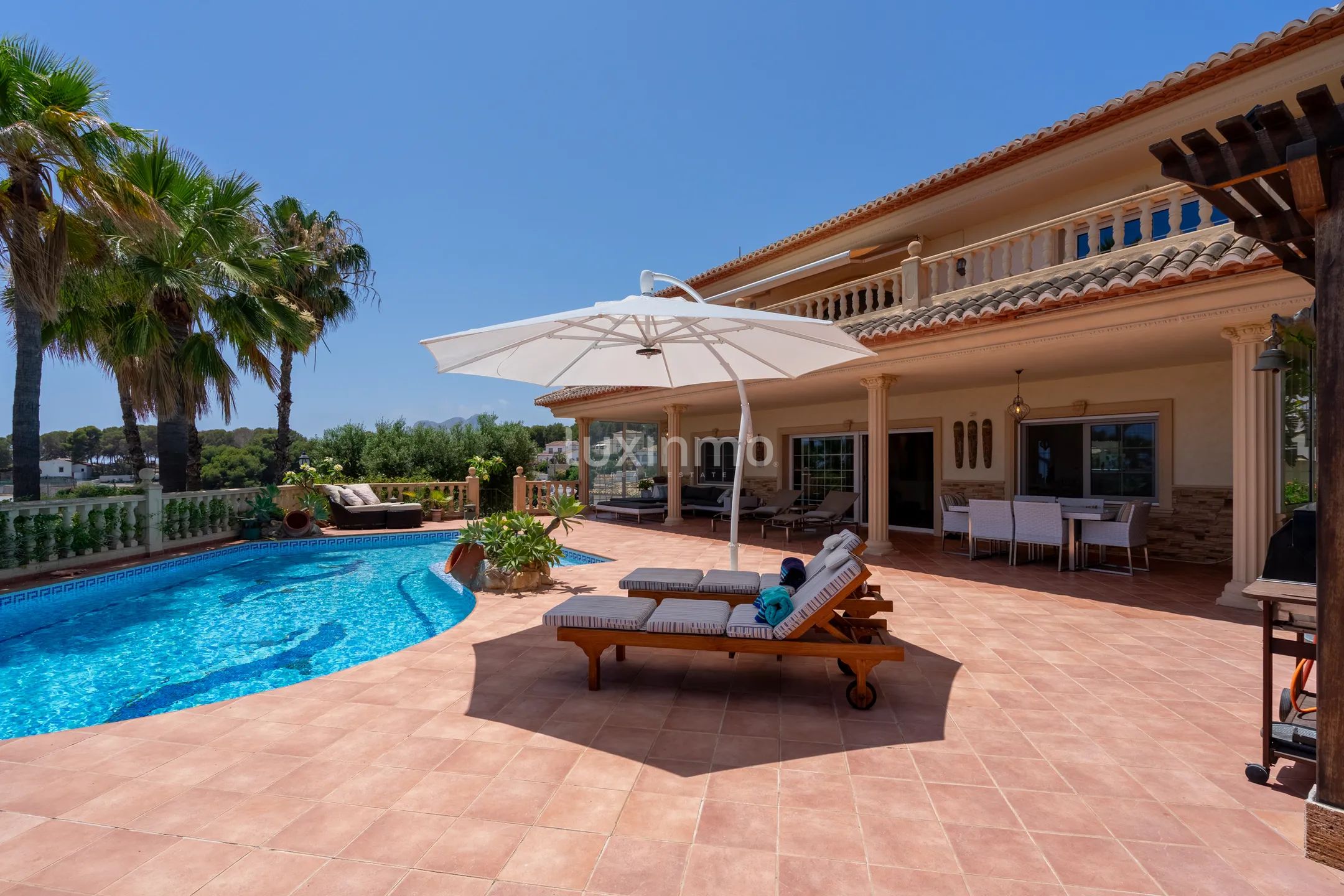 Stunning 4-Bedroom Detached House with Sea & Mountain Views in Benissa Costa — photo 26