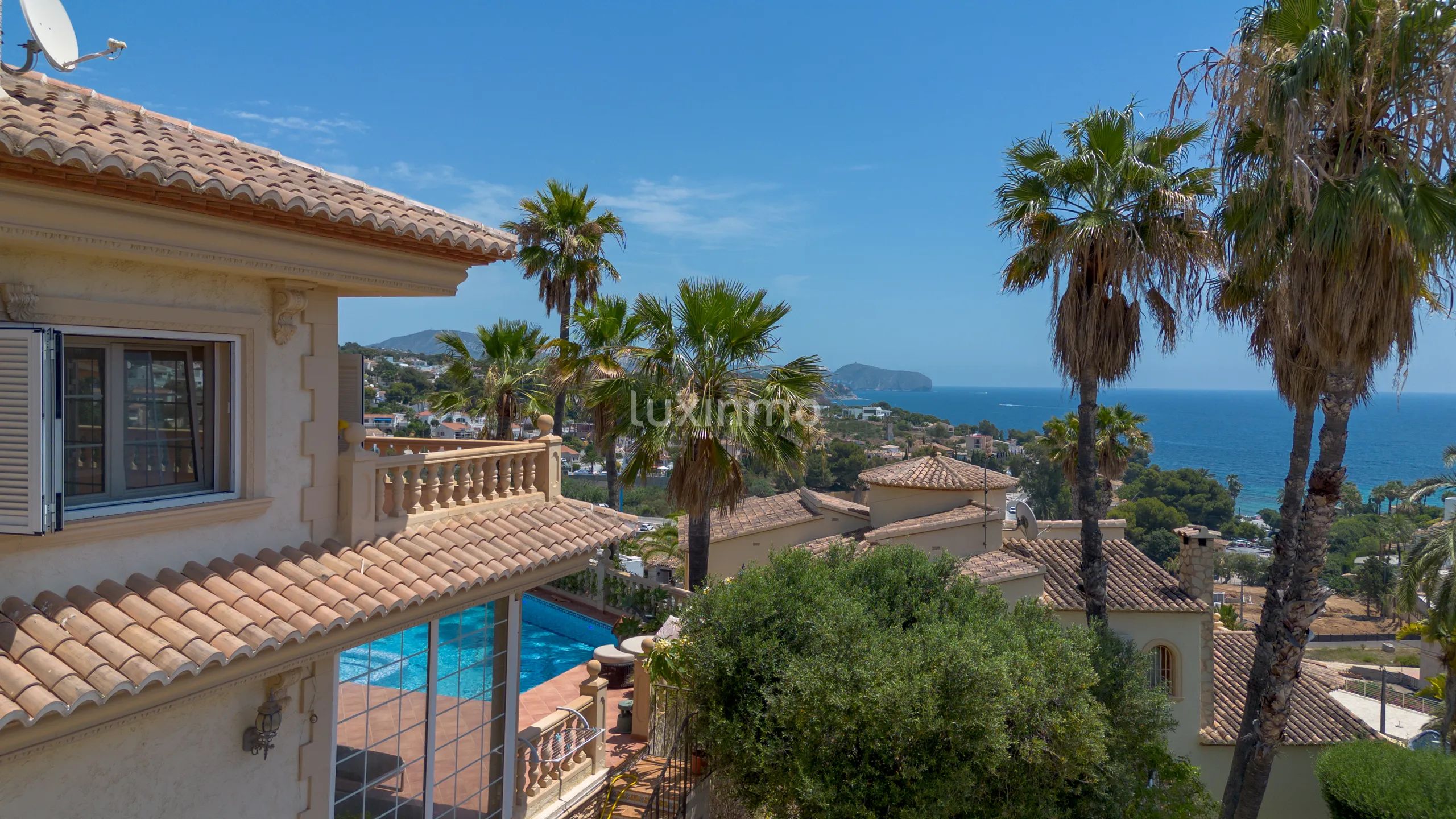 Superbe maison individuelle de 4 chambres avec vue sur la mer et la montagne à Benissa Fustera — photo 2