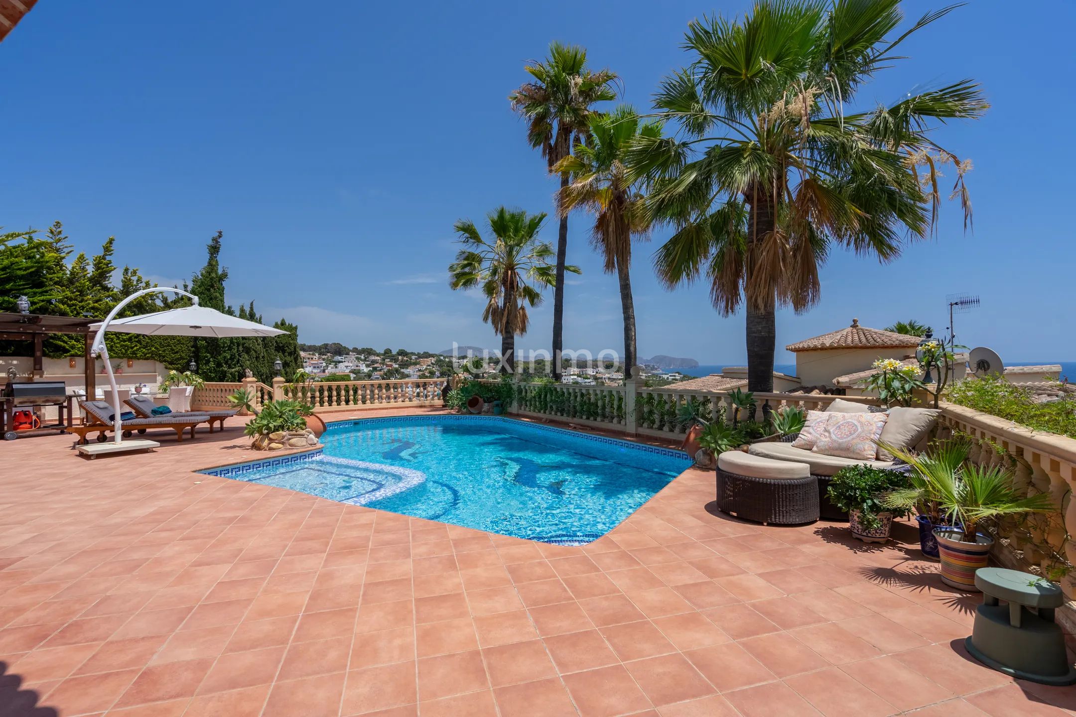 Stunning 4-Bedroom Detached House with Sea & Mountain Views in Benissa Costa — photo 9