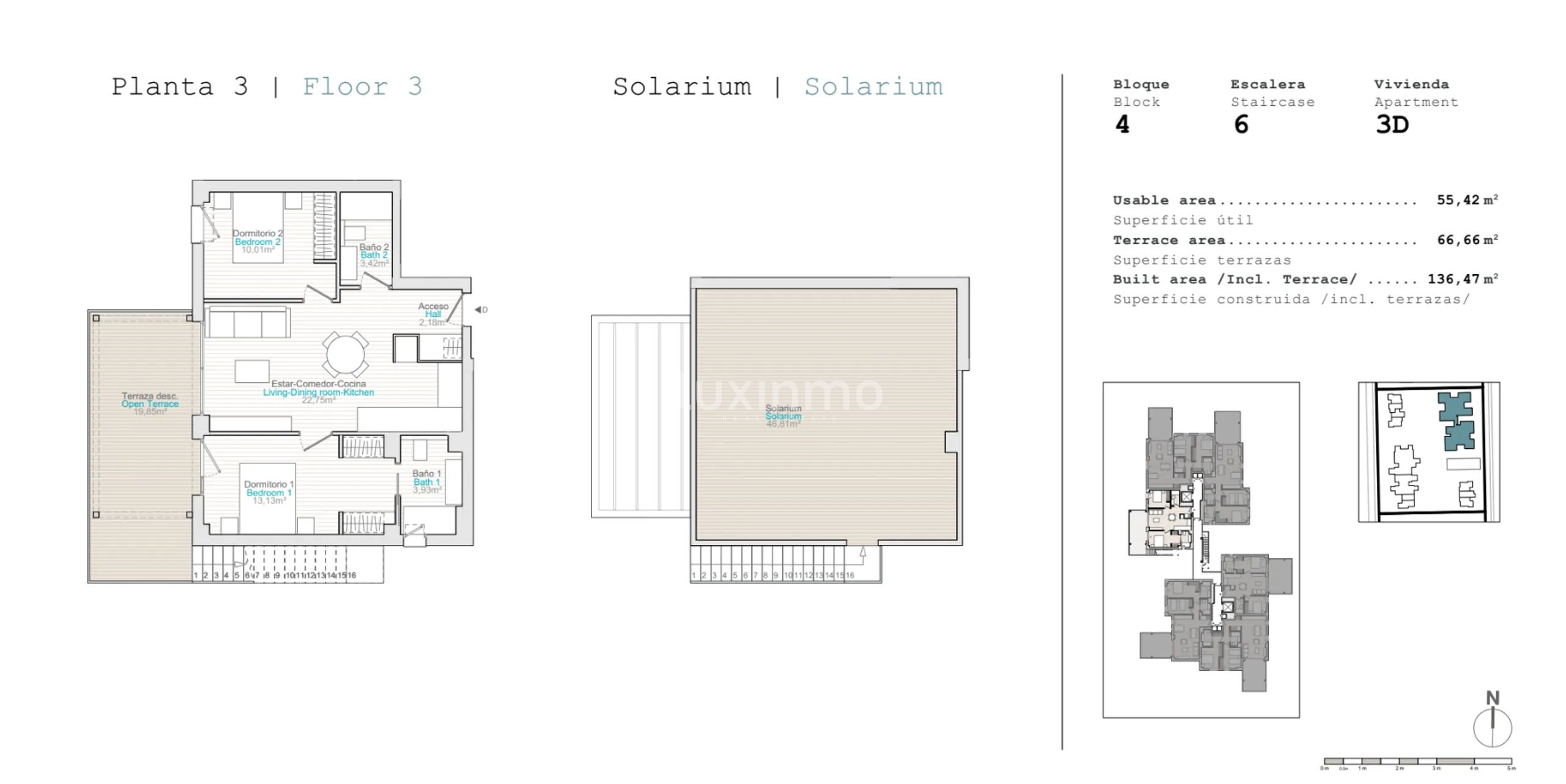 Modern Penthouse in El Verger — Floor Plan 1