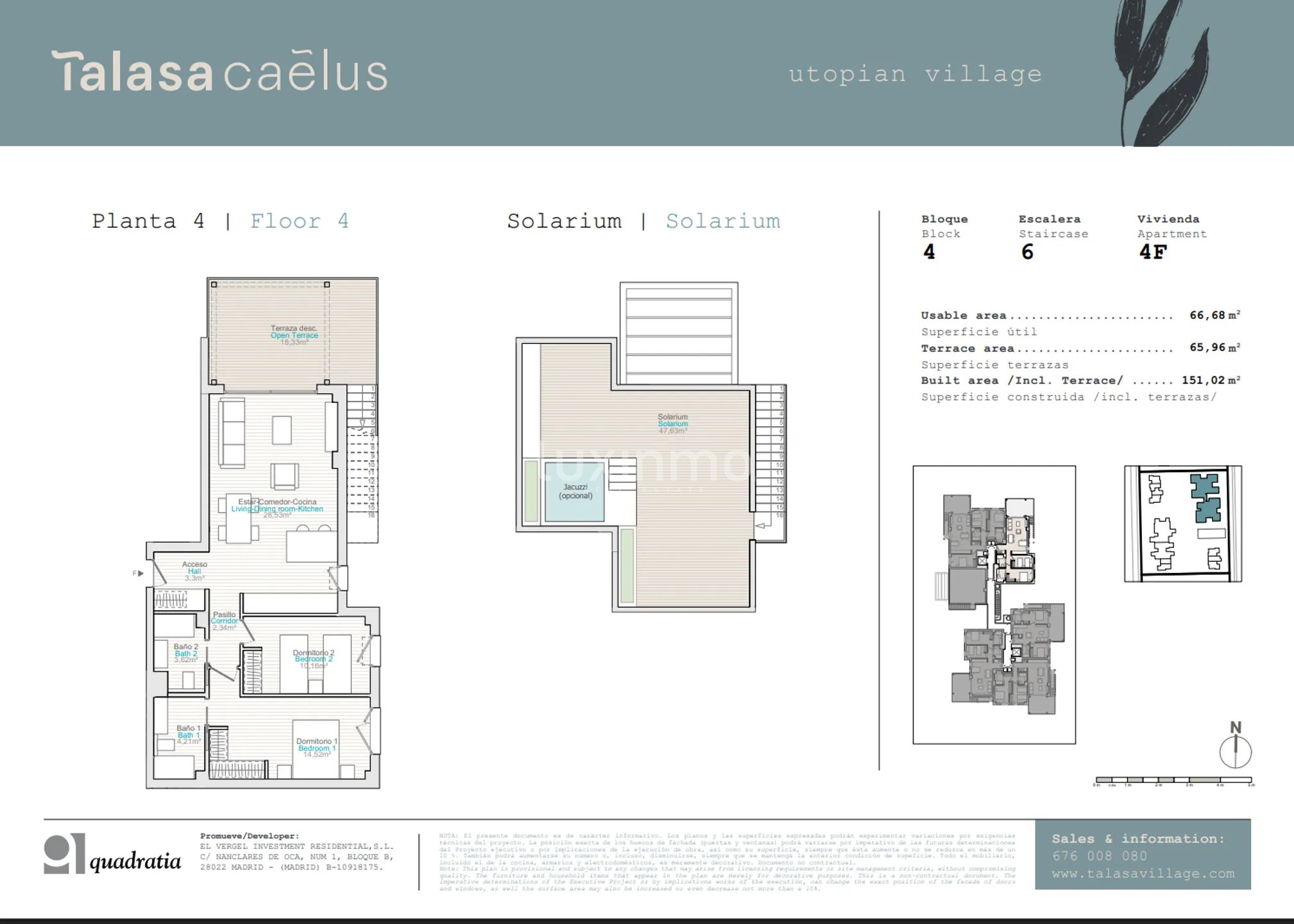 Modern Penthouse in El Verger — Floor Plan 1