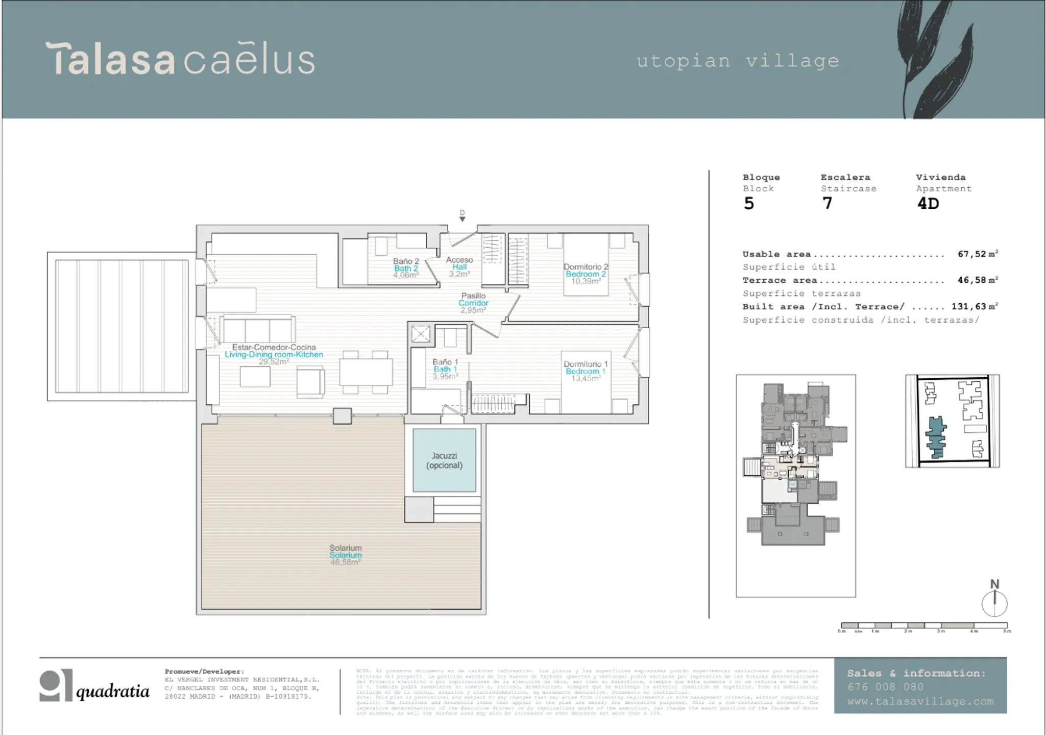 Modern Penthouse in El Verger — Floor Plan 1