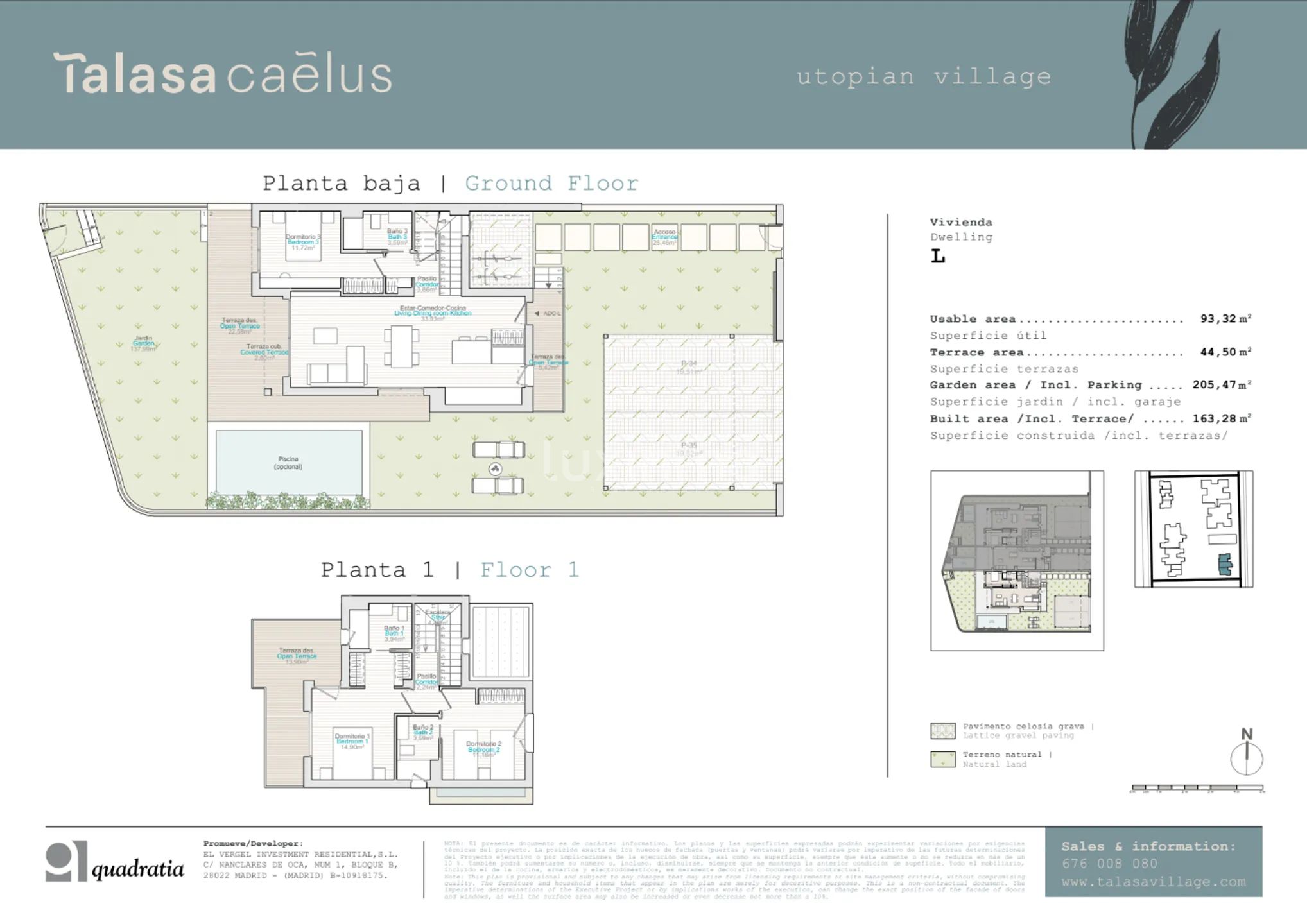 Modern Townhouse in El Verger — Floor Plan 1