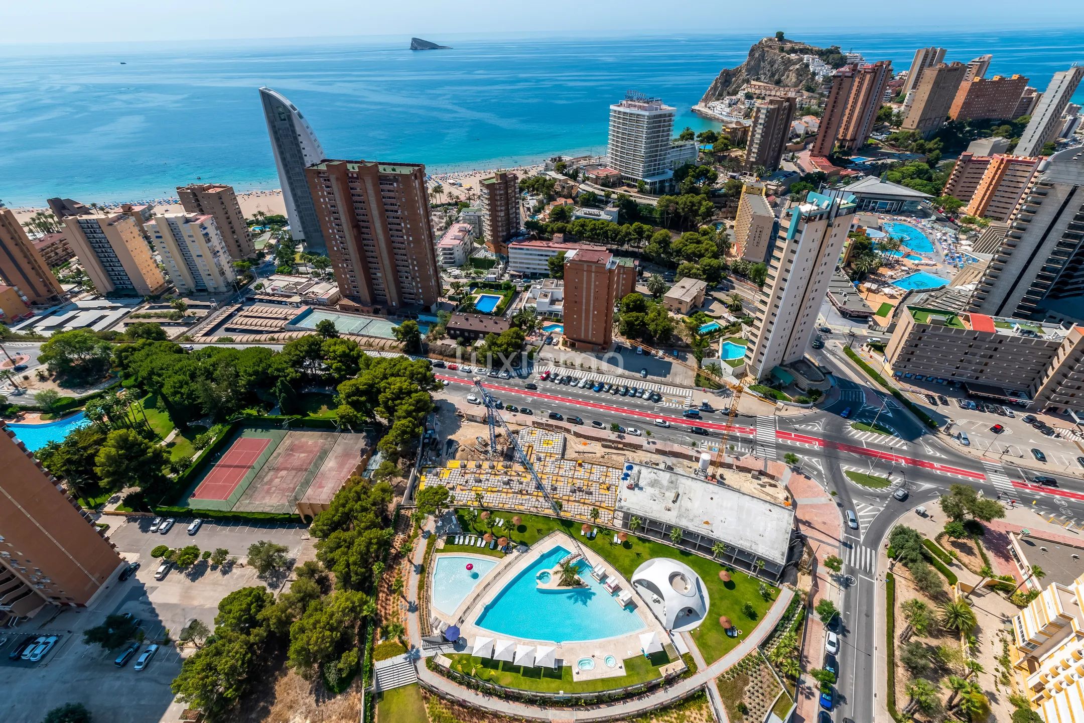 Квартира на продажу с захватывающим видом на море в Бенидорме — photo 2