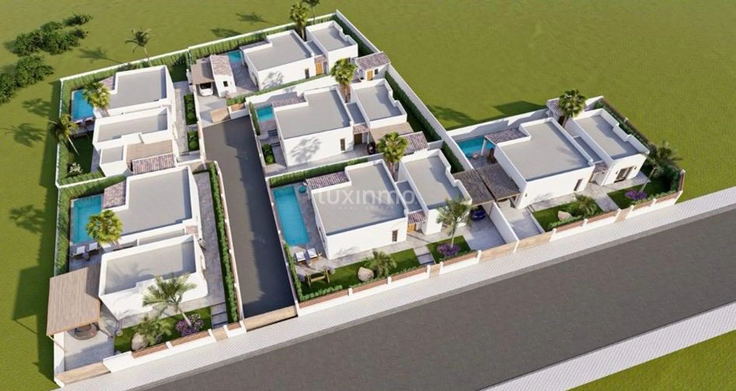 Modern Homes in L'Alfaz del Pi — photo 8