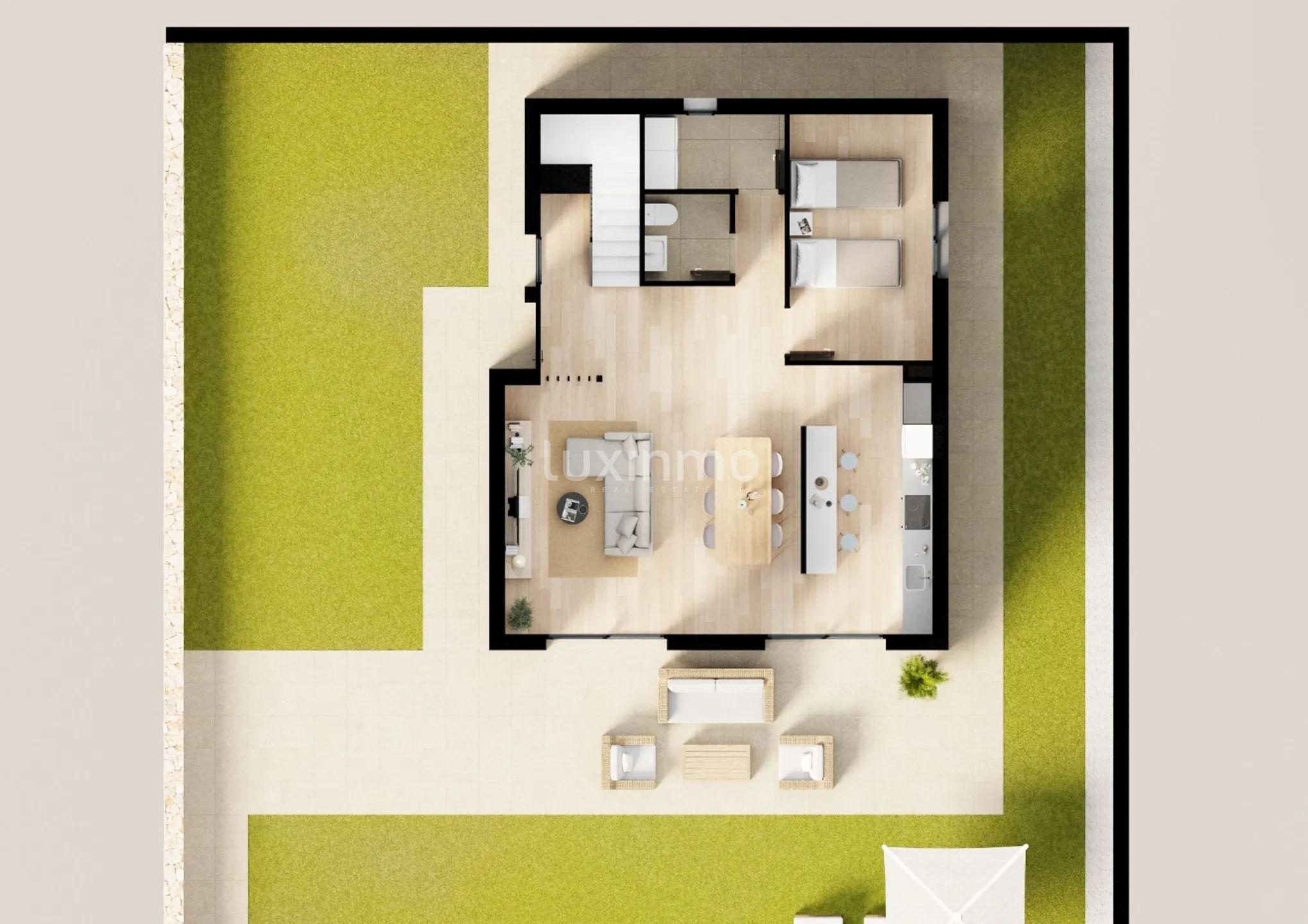 Modern Villa in Balcón de Finestrat — Floor Plan 3