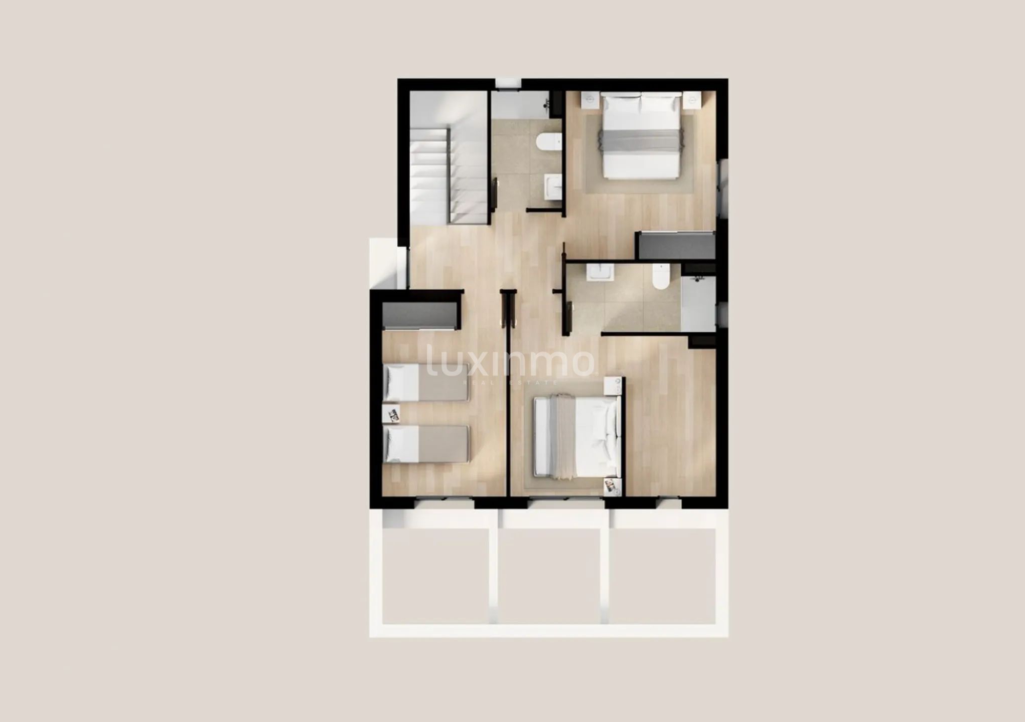 Modern Villa in Balcón de Finestrat — Floor Plan 2