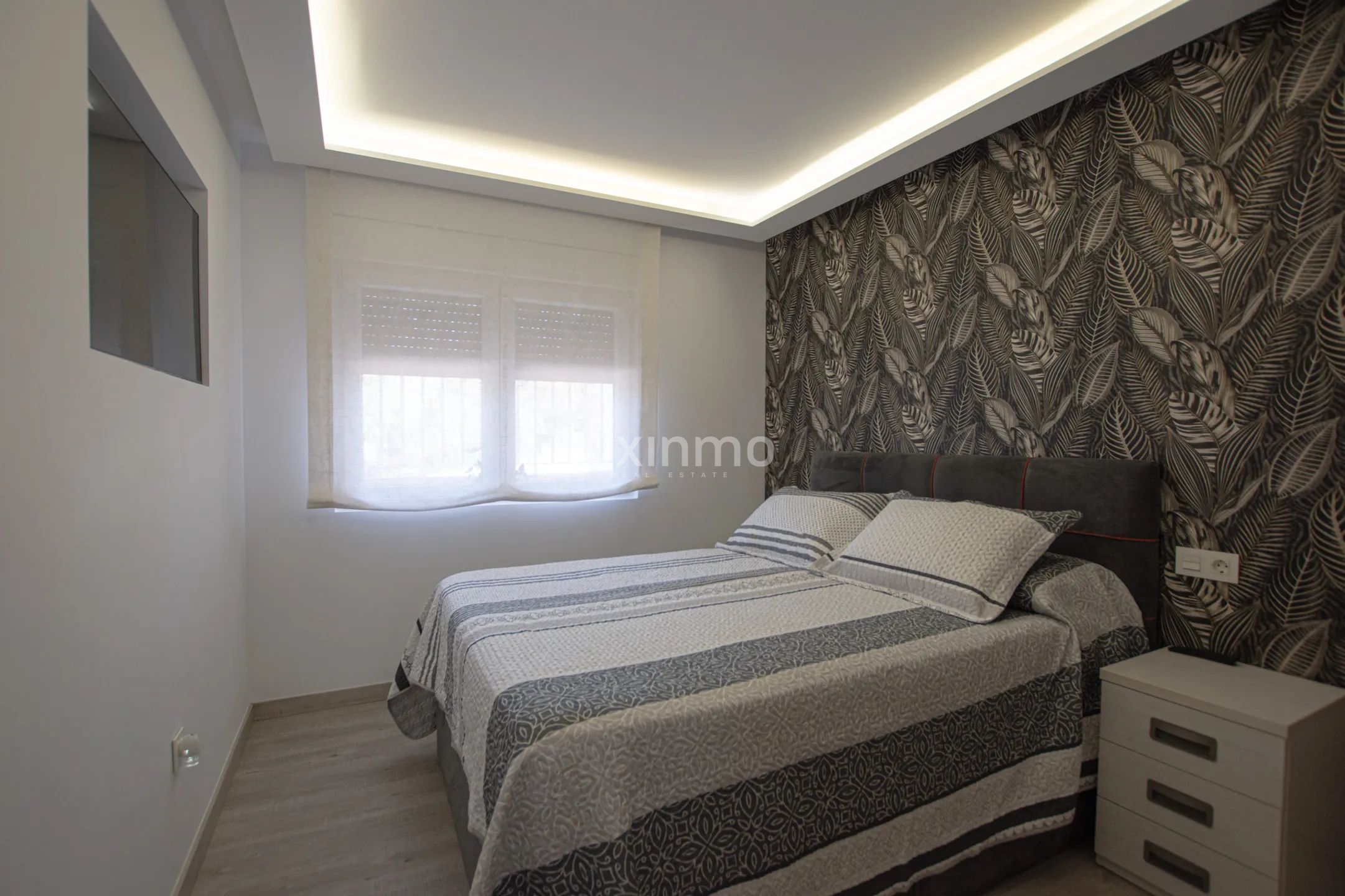 Całkowicie odnowione mieszkanie z panoramicznym widokiem do wynajęcia w Calpe — photo 13