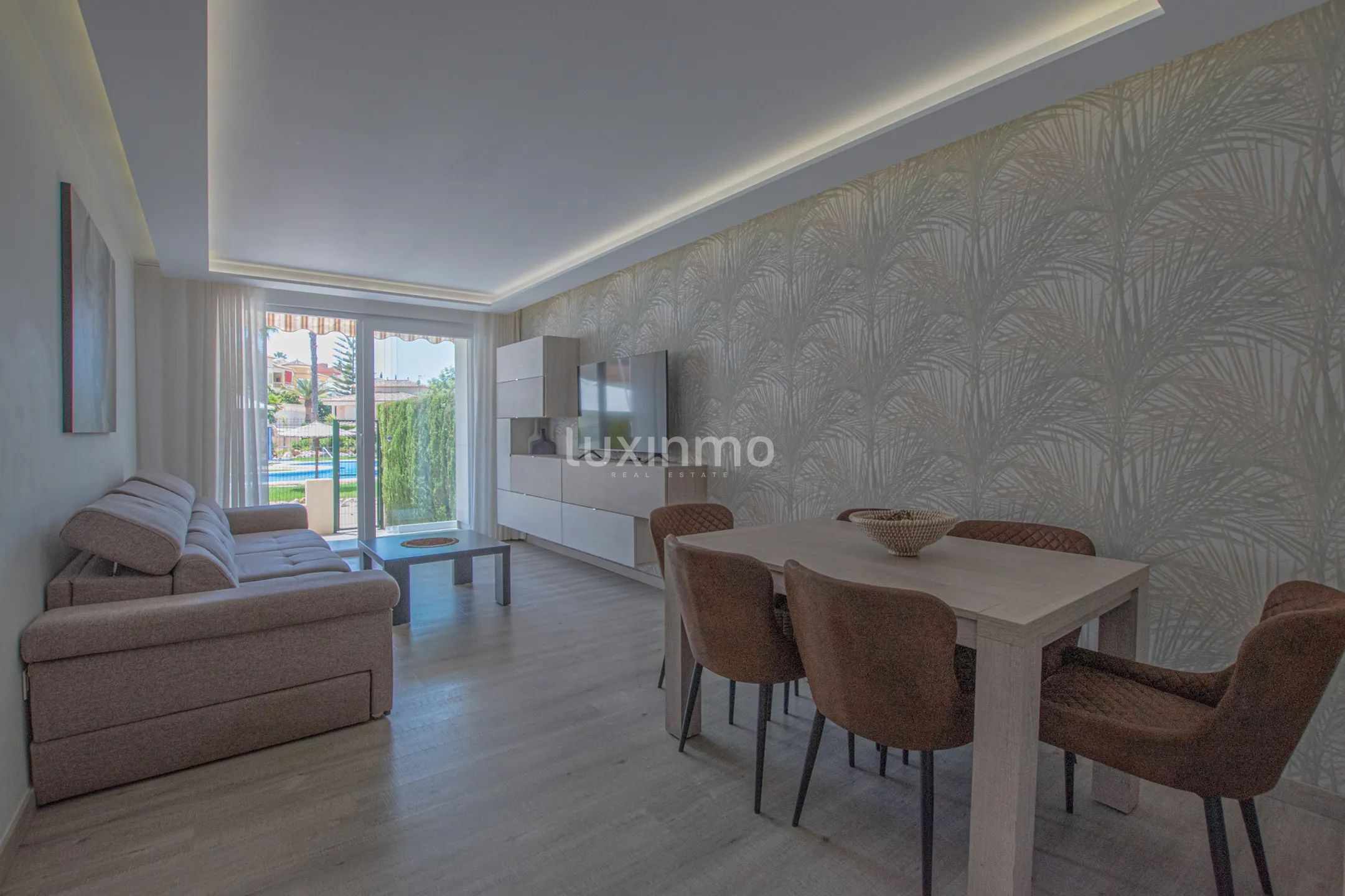 Całkowicie odnowione mieszkanie z panoramicznym widokiem do wynajęcia w Calpe — photo 6