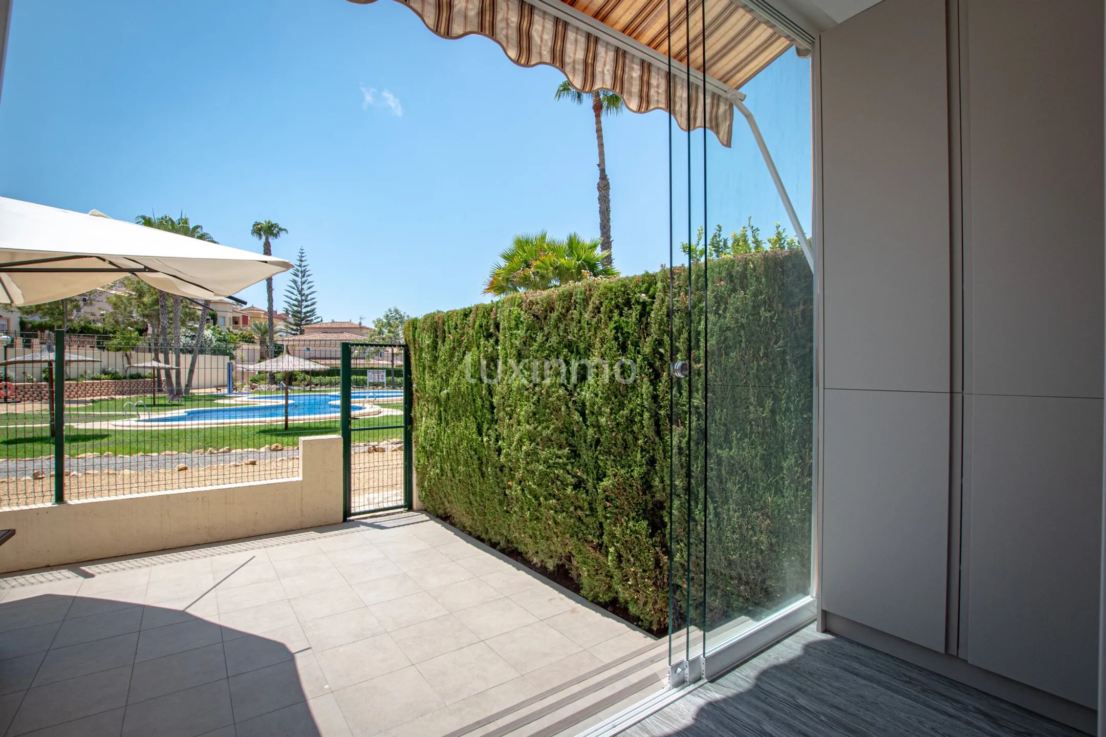 Komplett renovierte Wohnung mit Panoramablick zur Miete in Calpe — photo 19