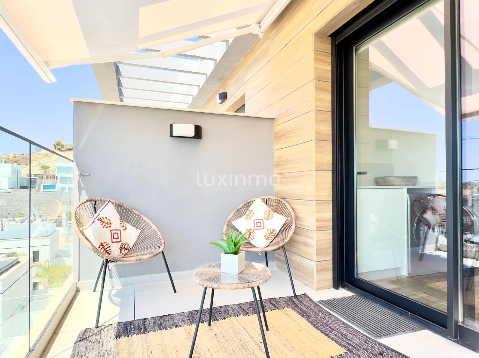 Appartement moderne à Finestrat avec vue sur l'horizon — photo 5