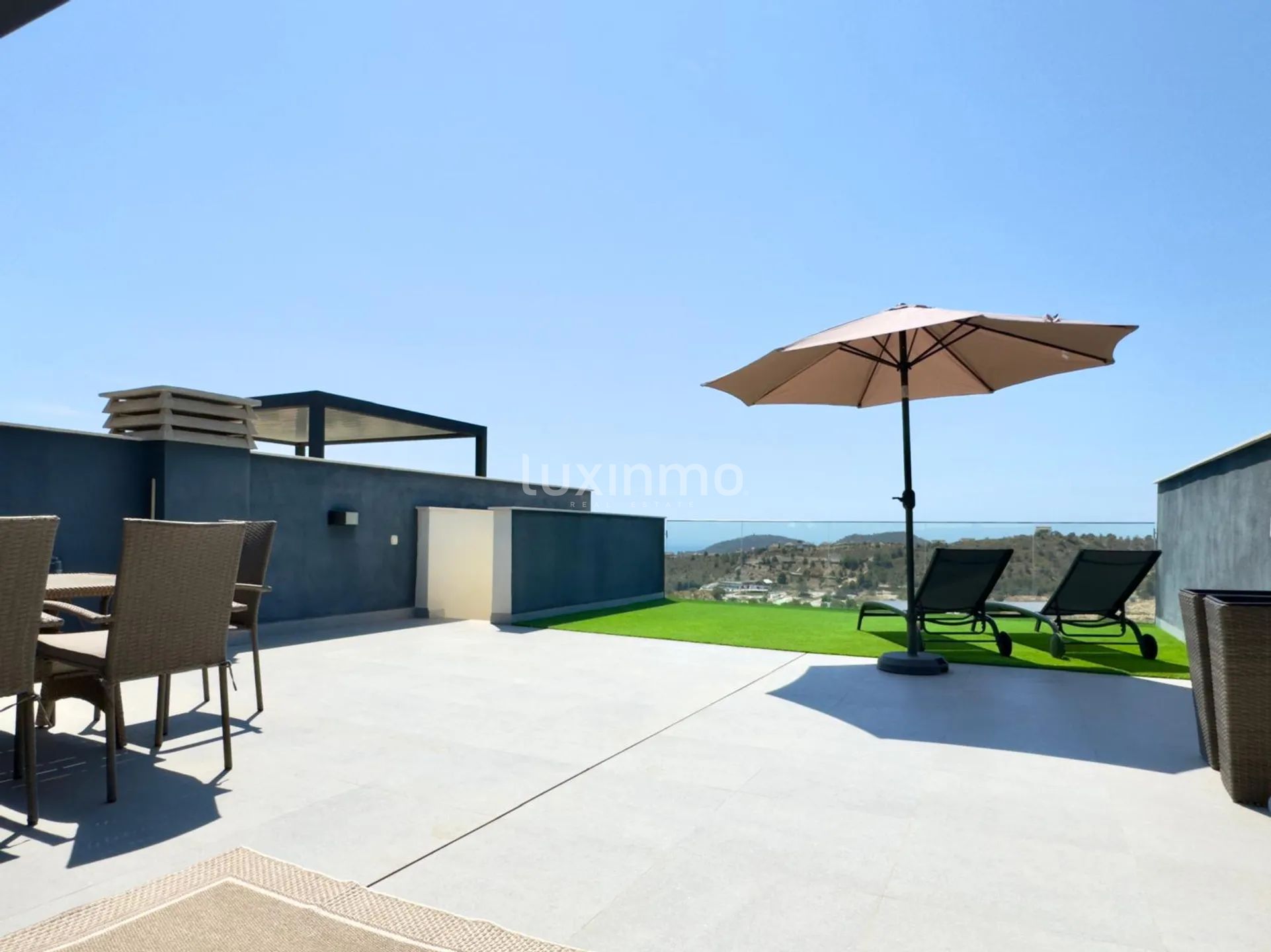 Appartement moderne à Finestrat avec vue sur l'horizon — photo 4