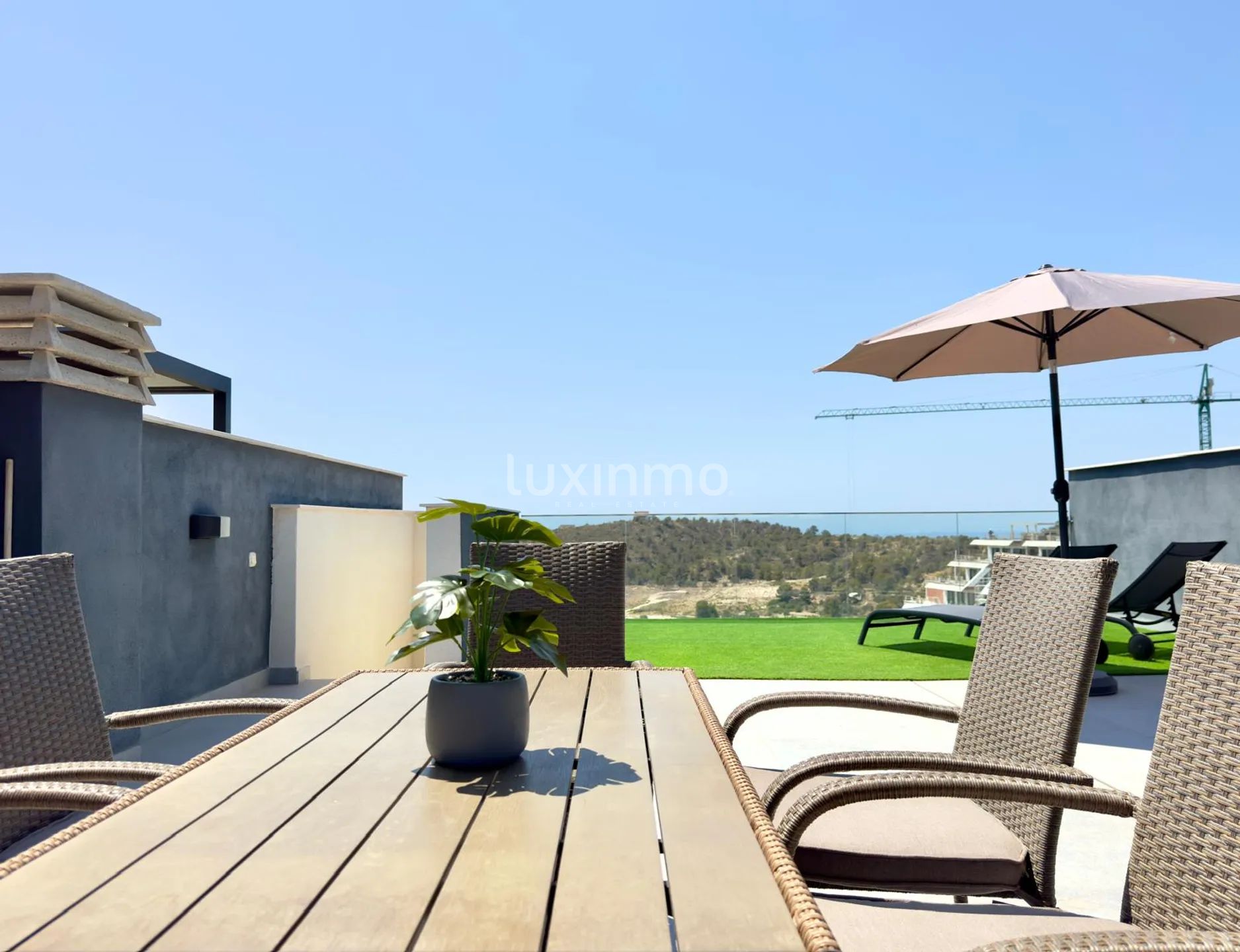 Appartement moderne à Finestrat avec vue sur l'horizon — photo 1