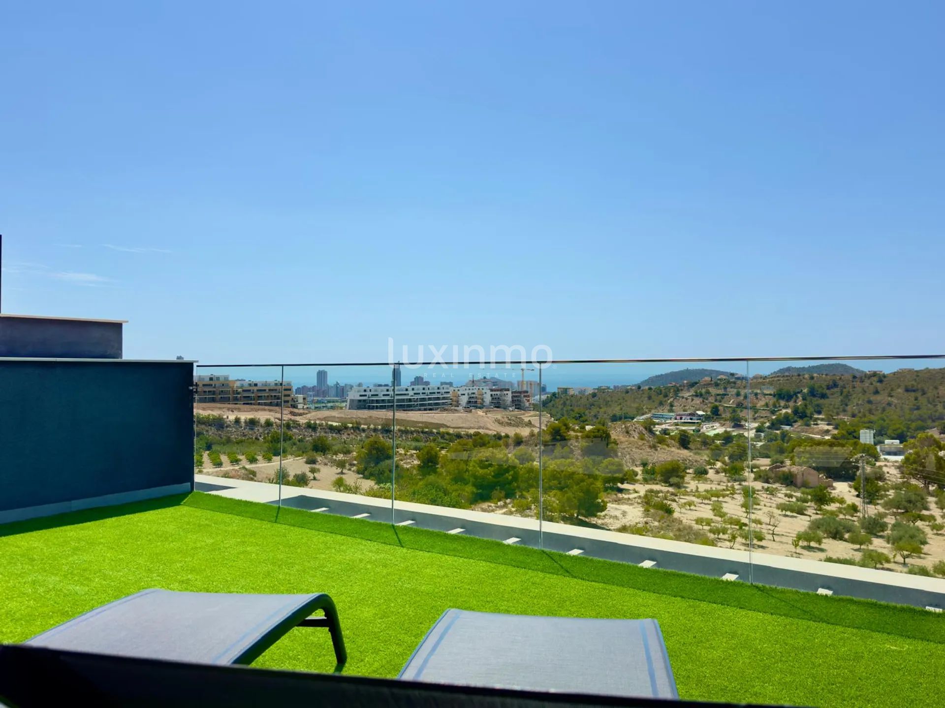 Appartement moderne à Finestrat avec vue sur l'horizon — photo 3