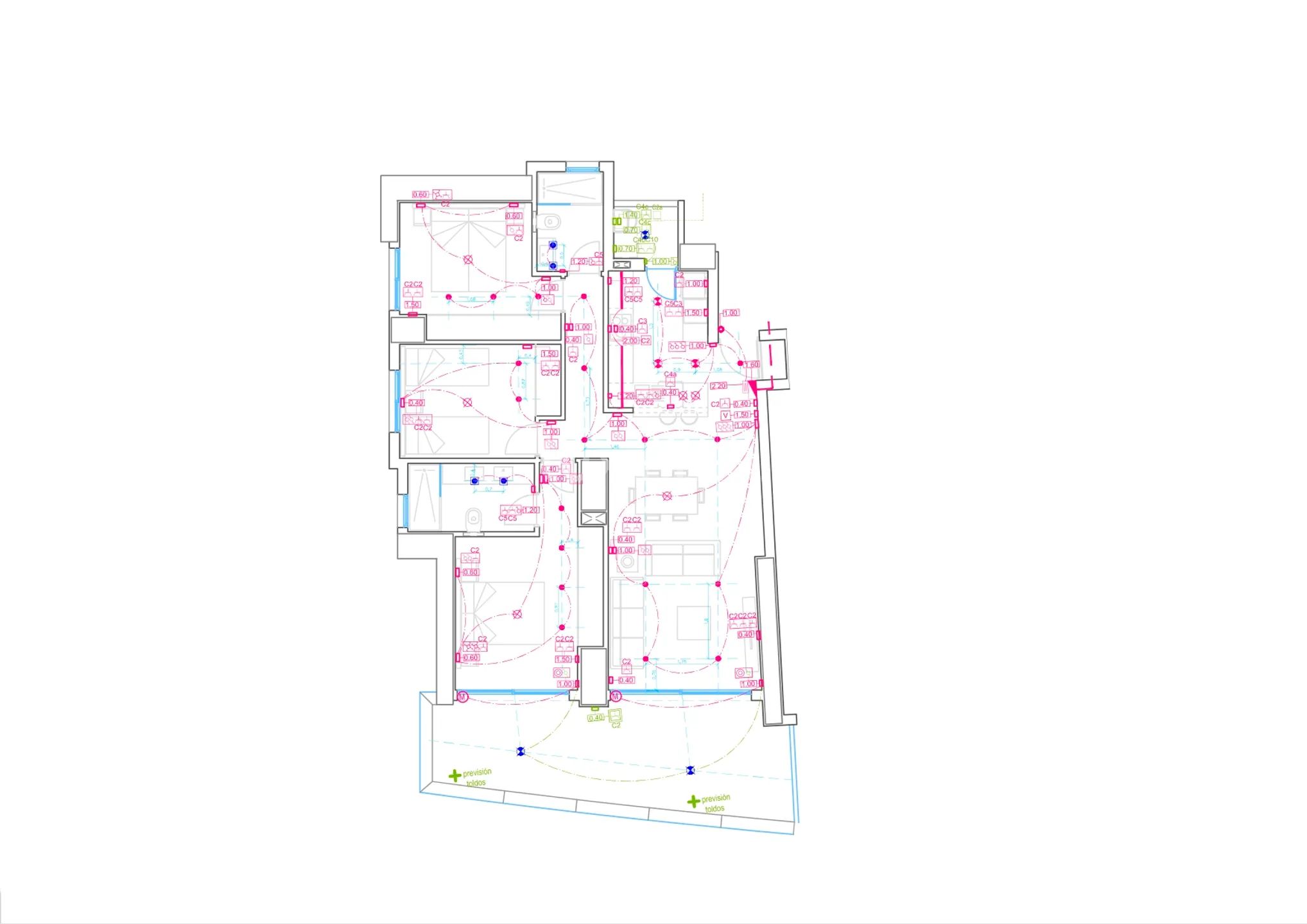 Appartement avec vue sur la mer à vendre à Benidorm — photo 28