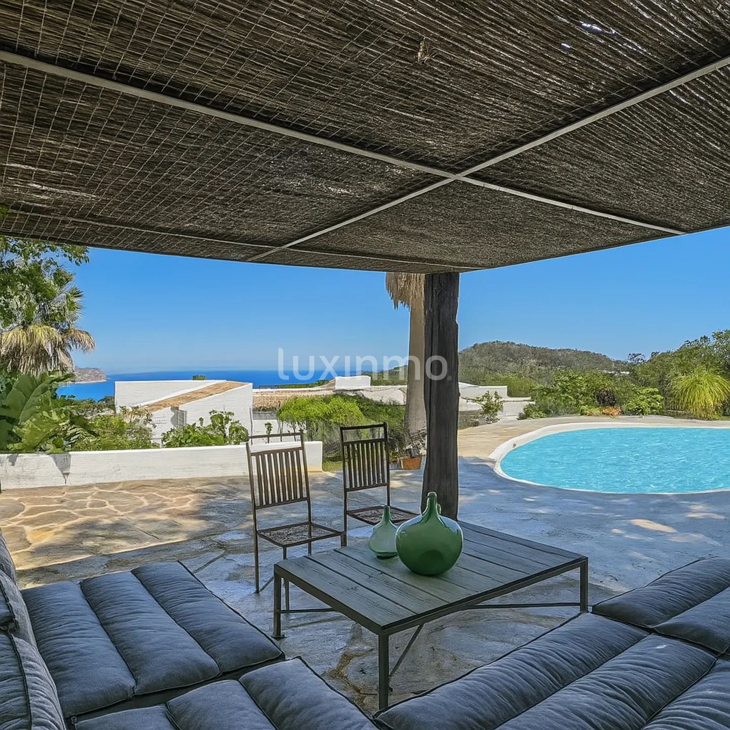 вилла в средиземноморском стиле с панорамным видом на море и монтго — photo 19