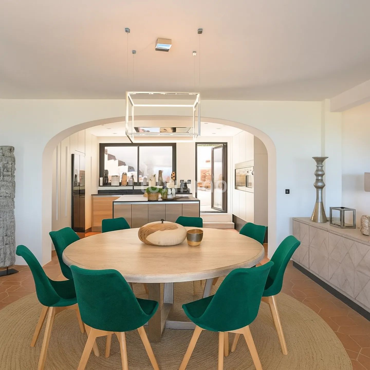 Villa im mediterranen Stil mit Panoramablick auf das Meer und den Montgó — photo 5