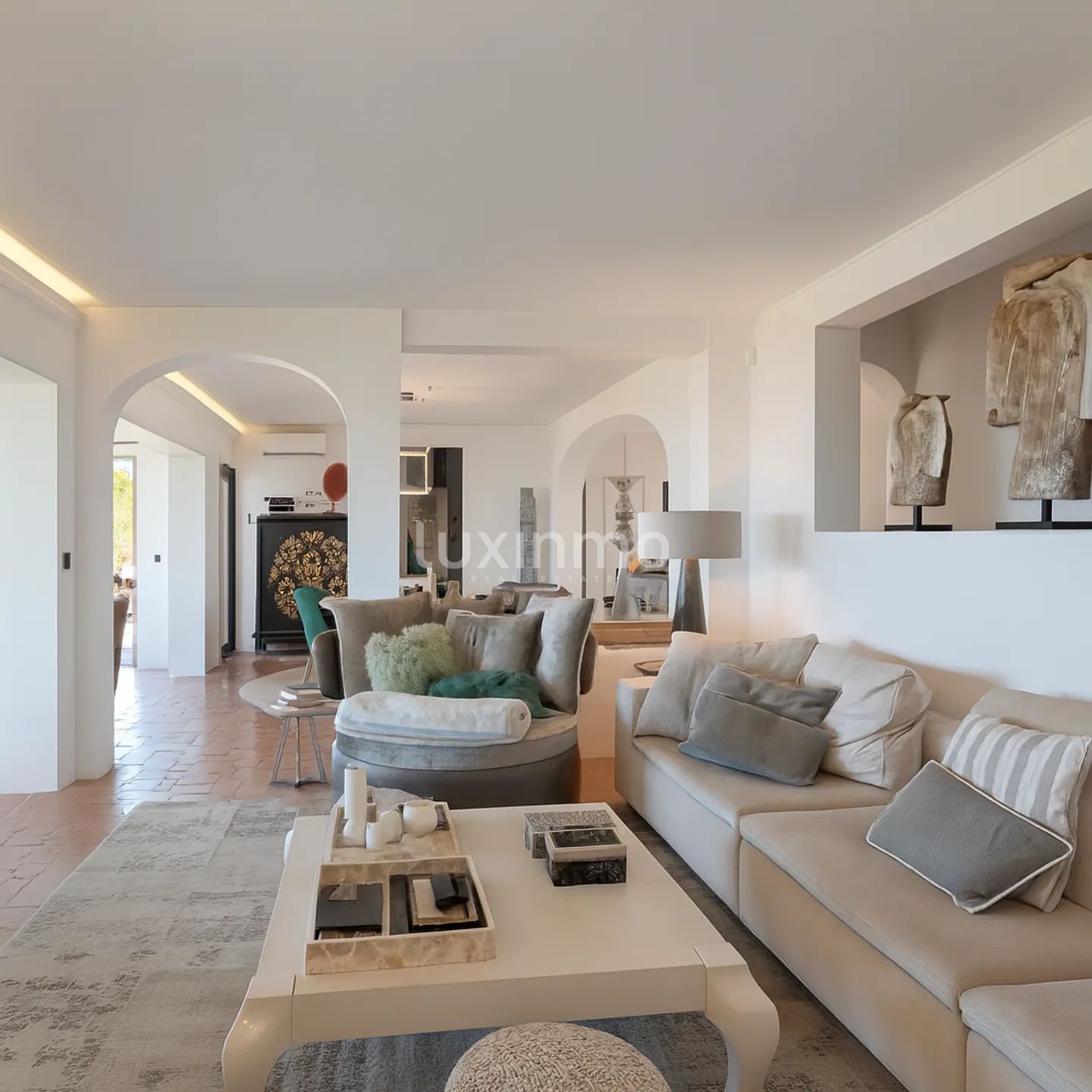 вилла в средиземноморском стиле с панорамным видом на море и монтго — photo 11