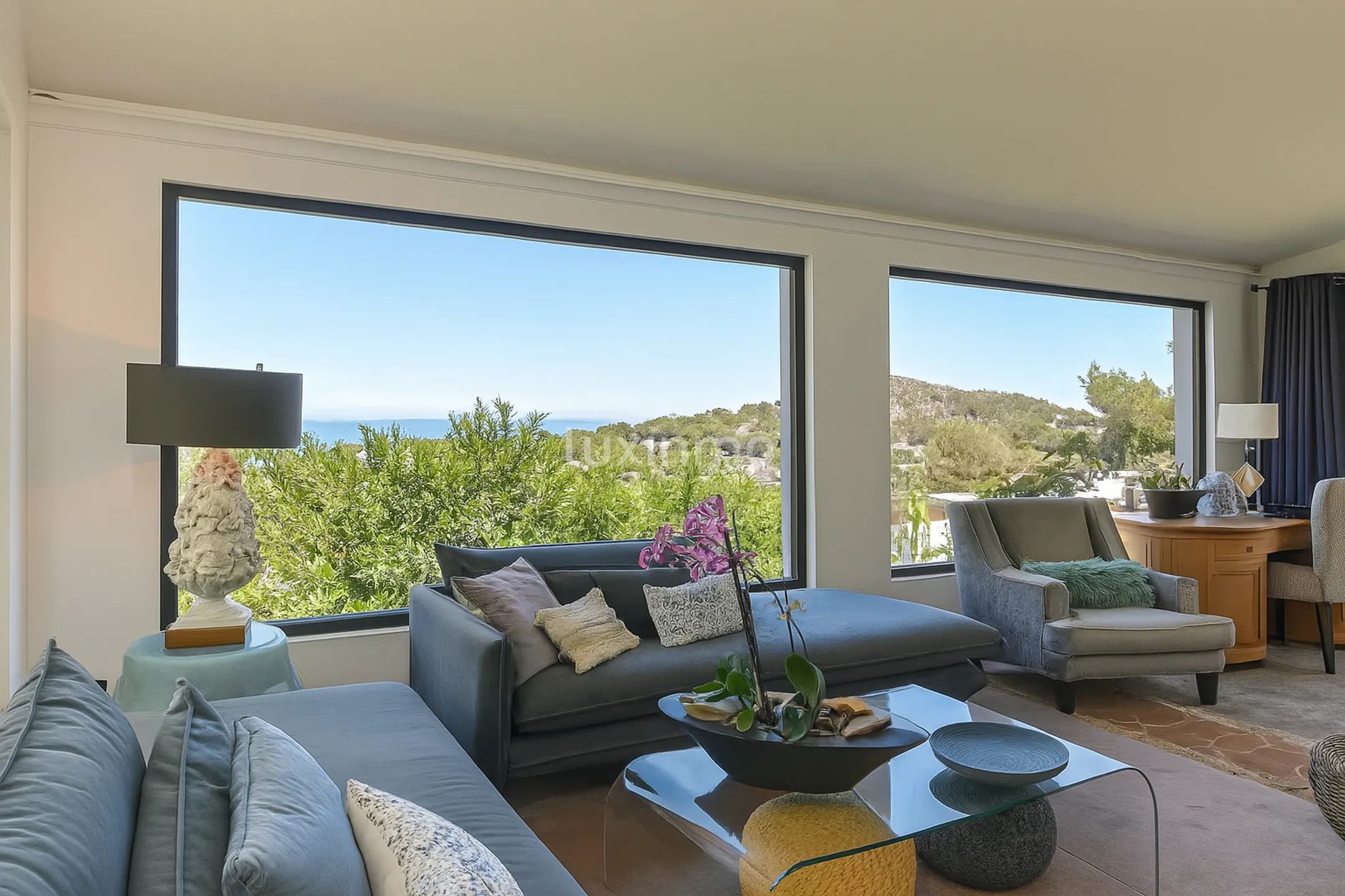 Villa im mediterranen Stil mit Panoramablick auf das Meer und den Montgó — photo 4