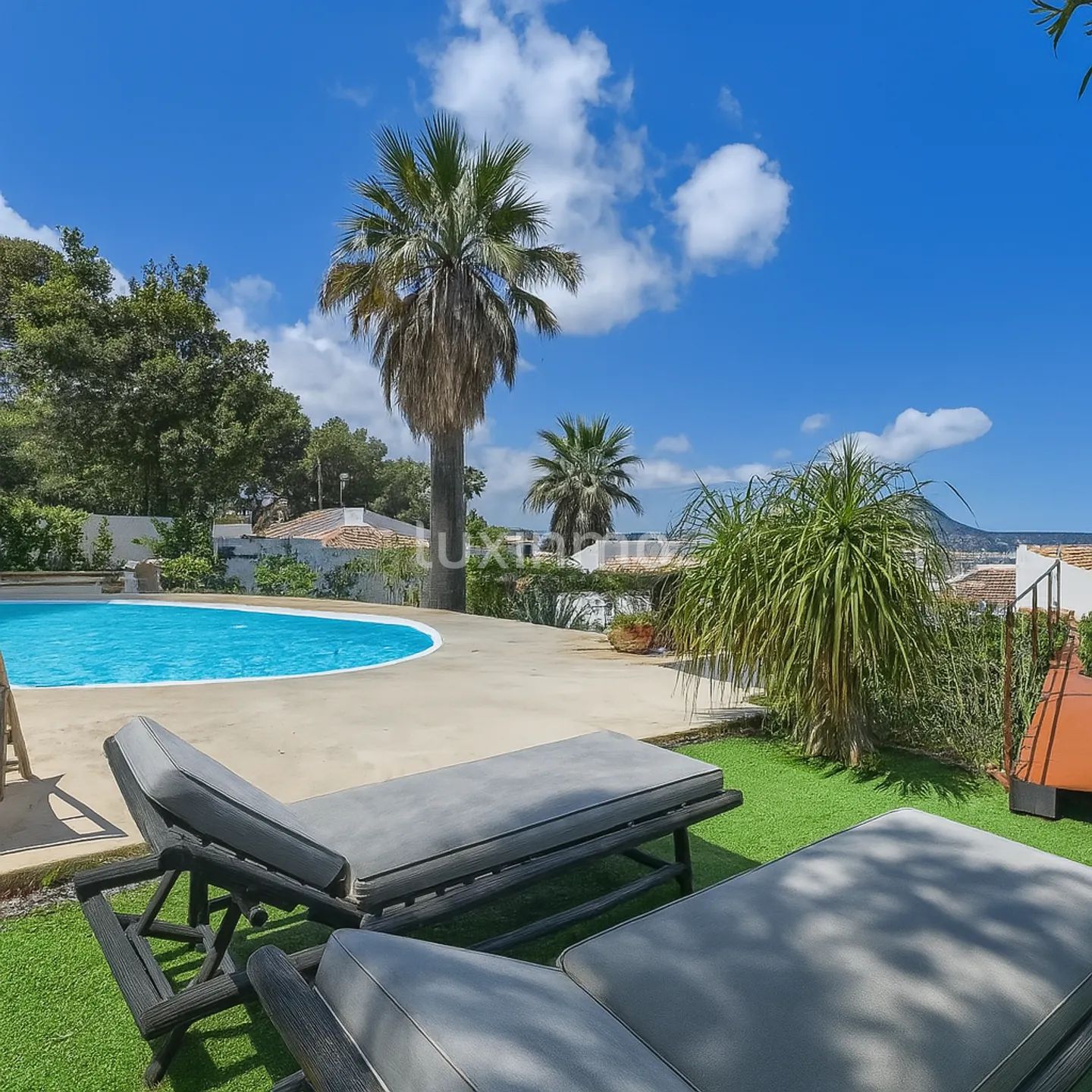 Villa im mediterranen Stil mit Panoramablick auf das Meer und den Montgó — photo 27