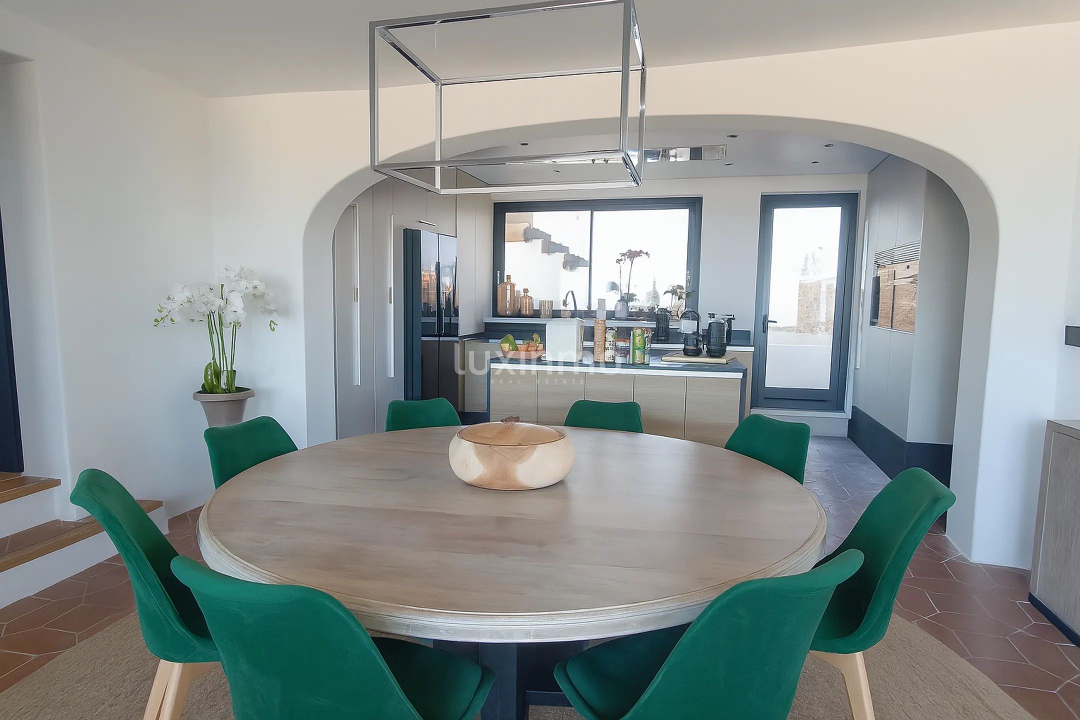 вилла в средиземноморском стиле с панорамным видом на море и монтго — photo 9