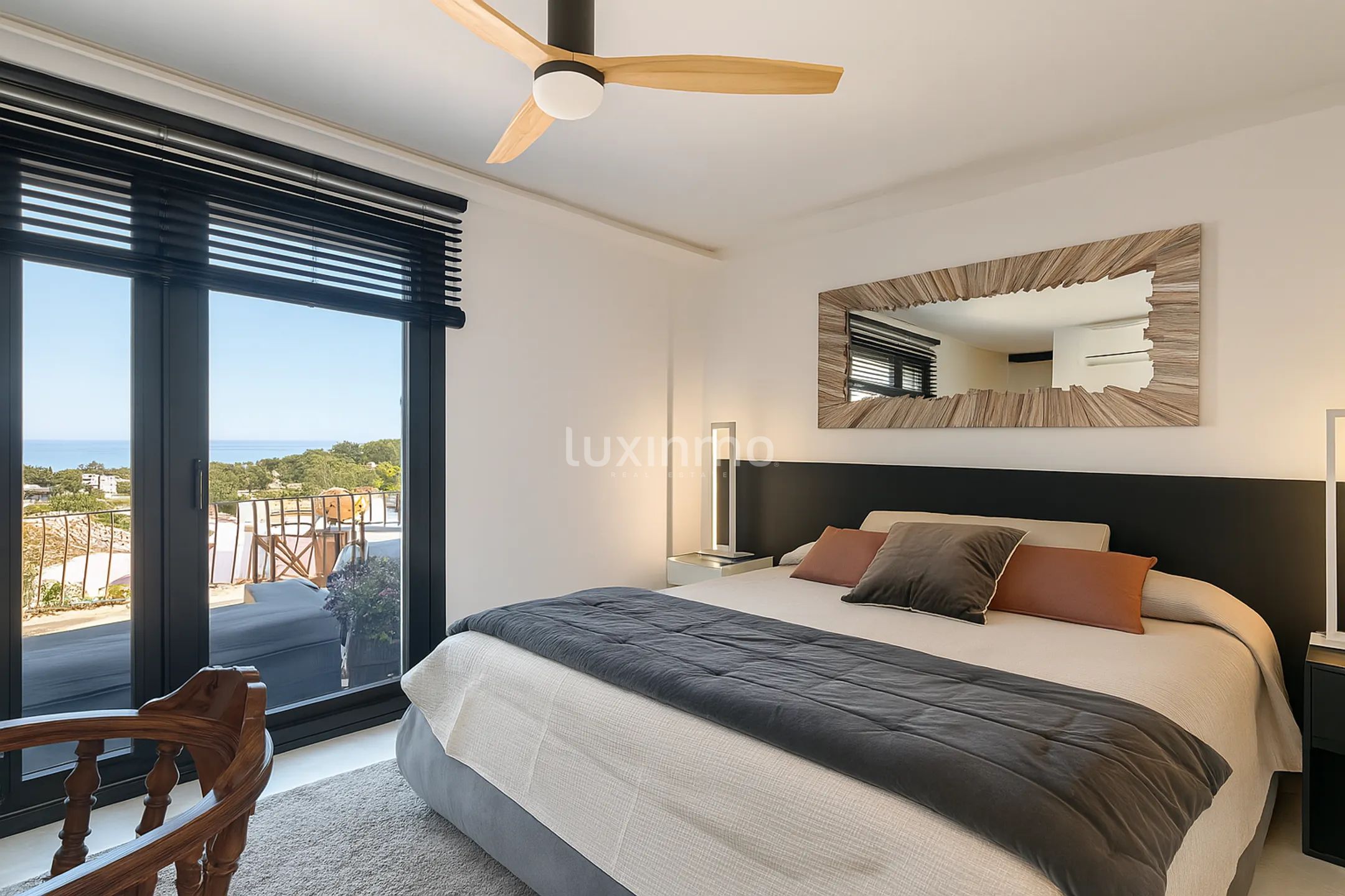 вилла в средиземноморском стиле с панорамным видом на море и монтго — photo 17