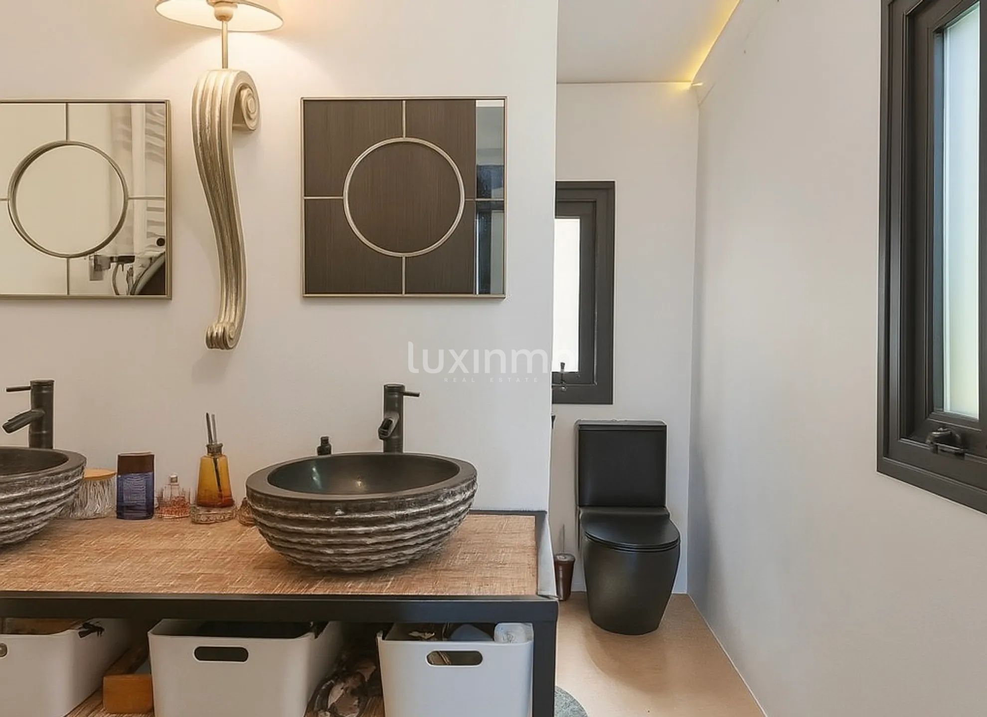 вилла в средиземноморском стиле с панорамным видом на море и монтго — photo 20