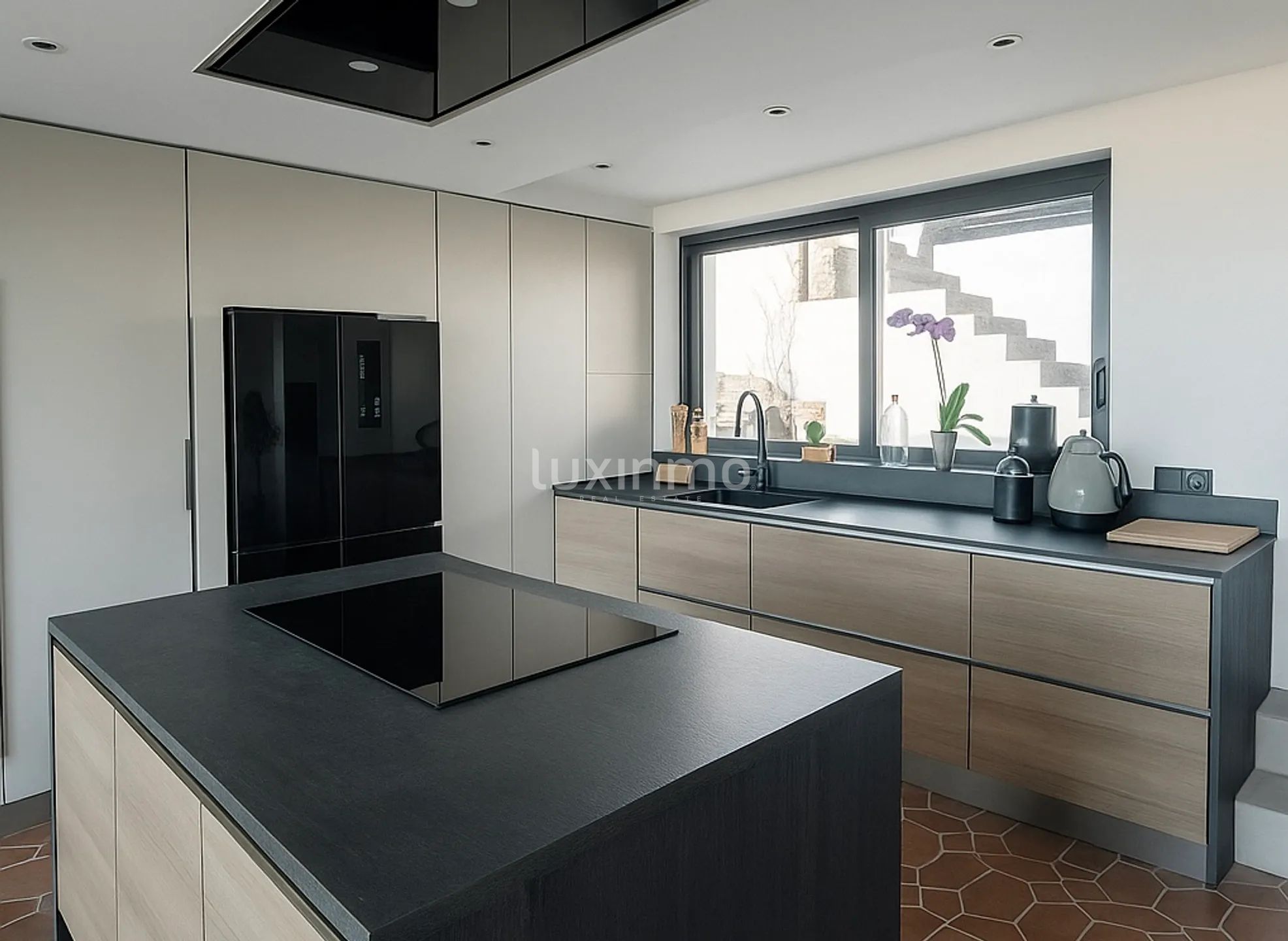 вилла в средиземноморском стиле с панорамным видом на море и монтго — photo 14