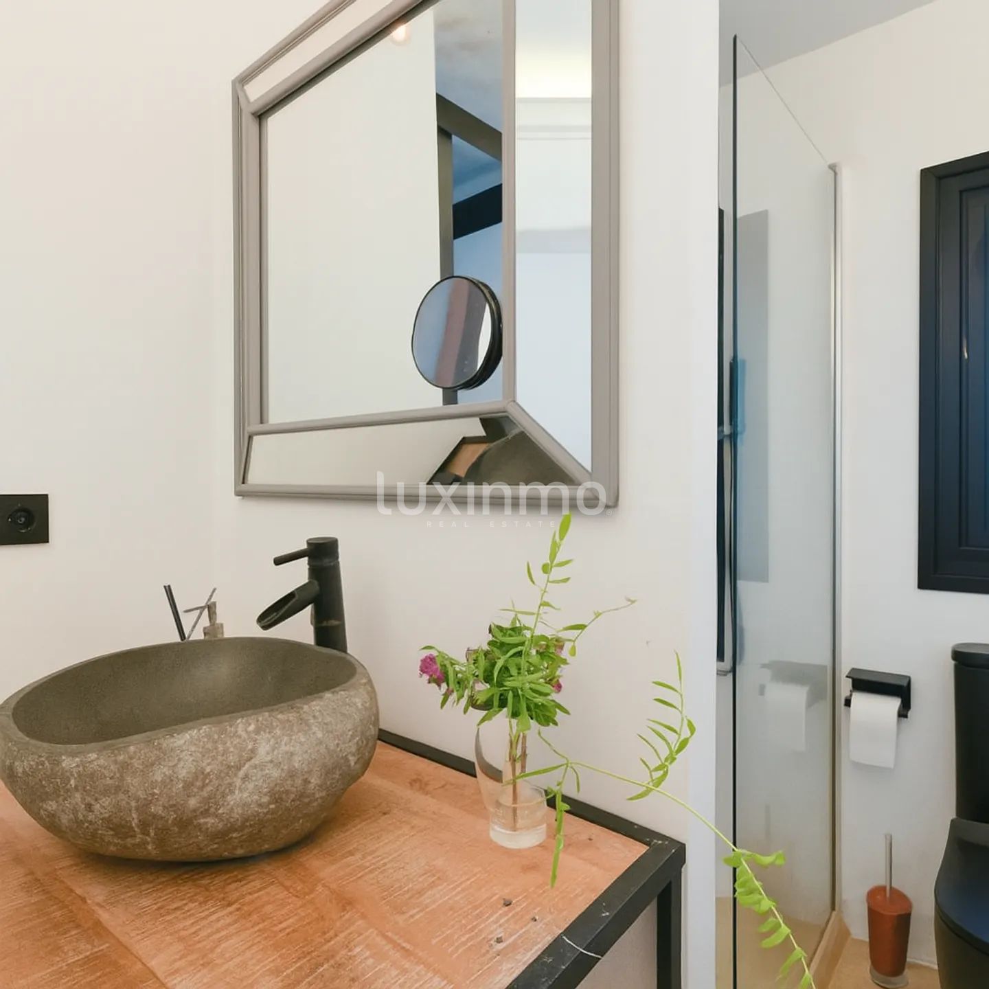 вилла в средиземноморском стиле с панорамным видом на море и монтго — photo 18