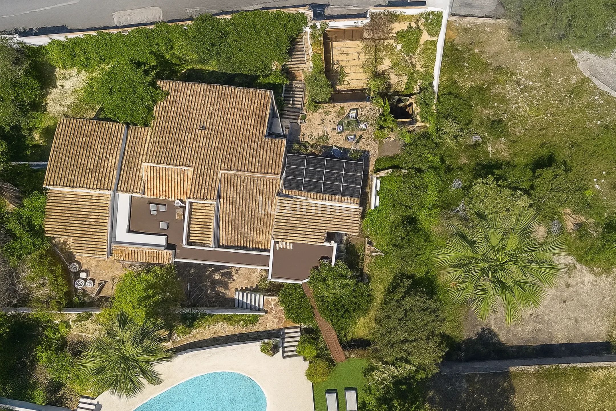 вилла в средиземноморском стиле с панорамным видом на море и монтго — photo 30