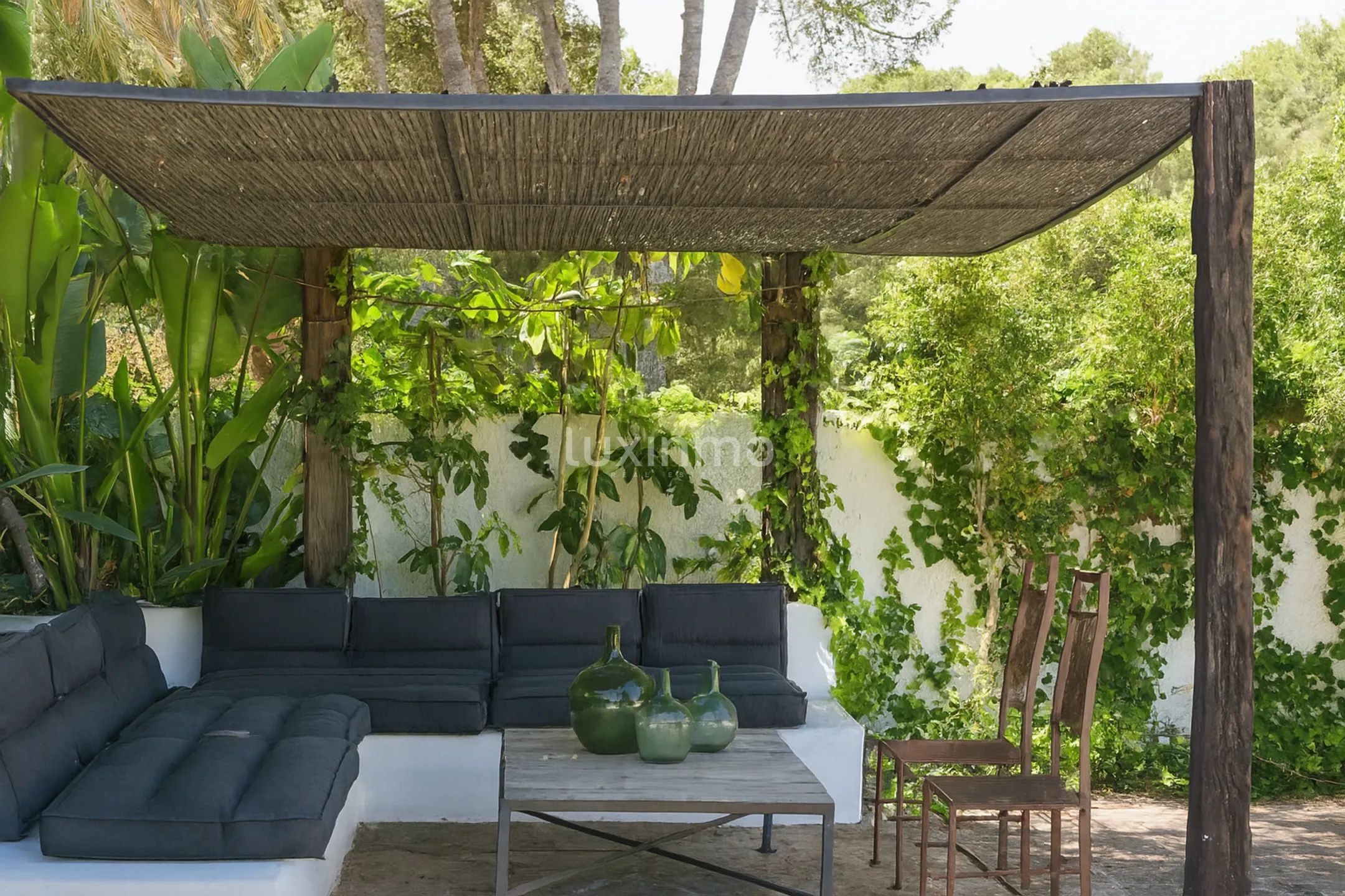 вилла в средиземноморском стиле с панорамным видом на море и монтго — photo 25