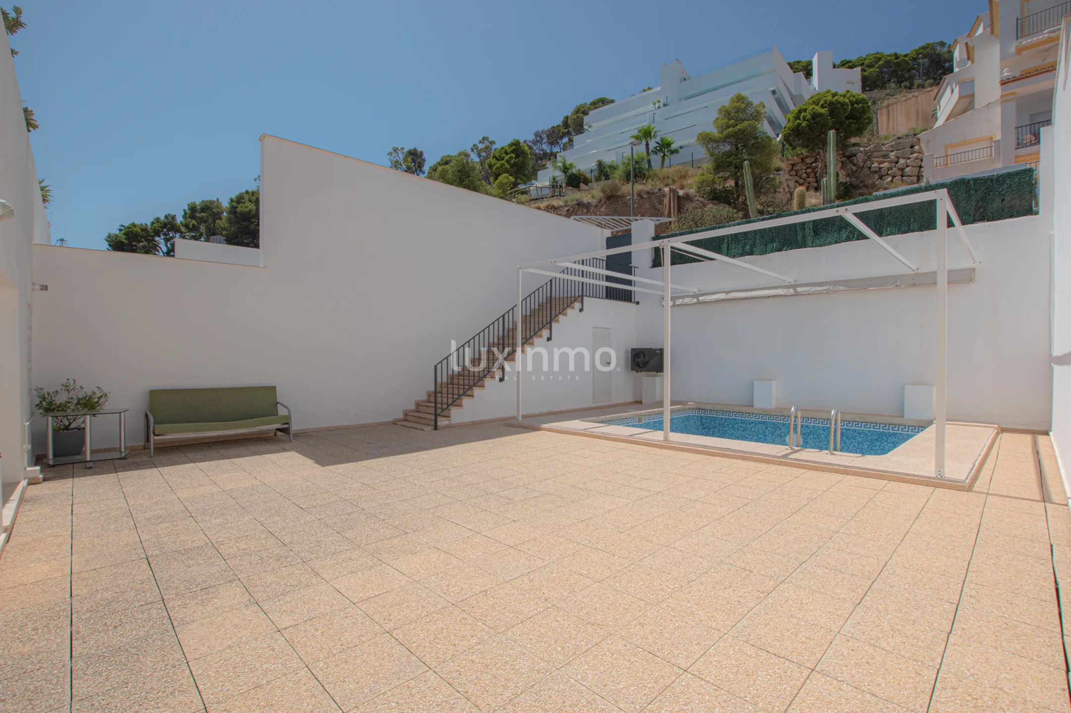 Spacieuse maison de ville avec vue sur la mer à vendre à Mascarat Altea — photo 4