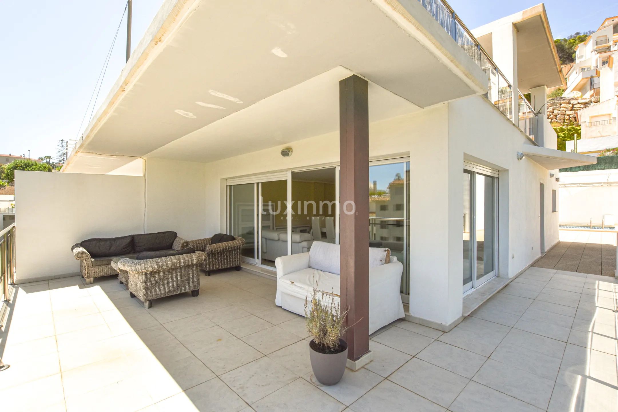 Geräumiges Stadthaus mit Meerblick zu verkaufen in Mascarat Altea — photo 14