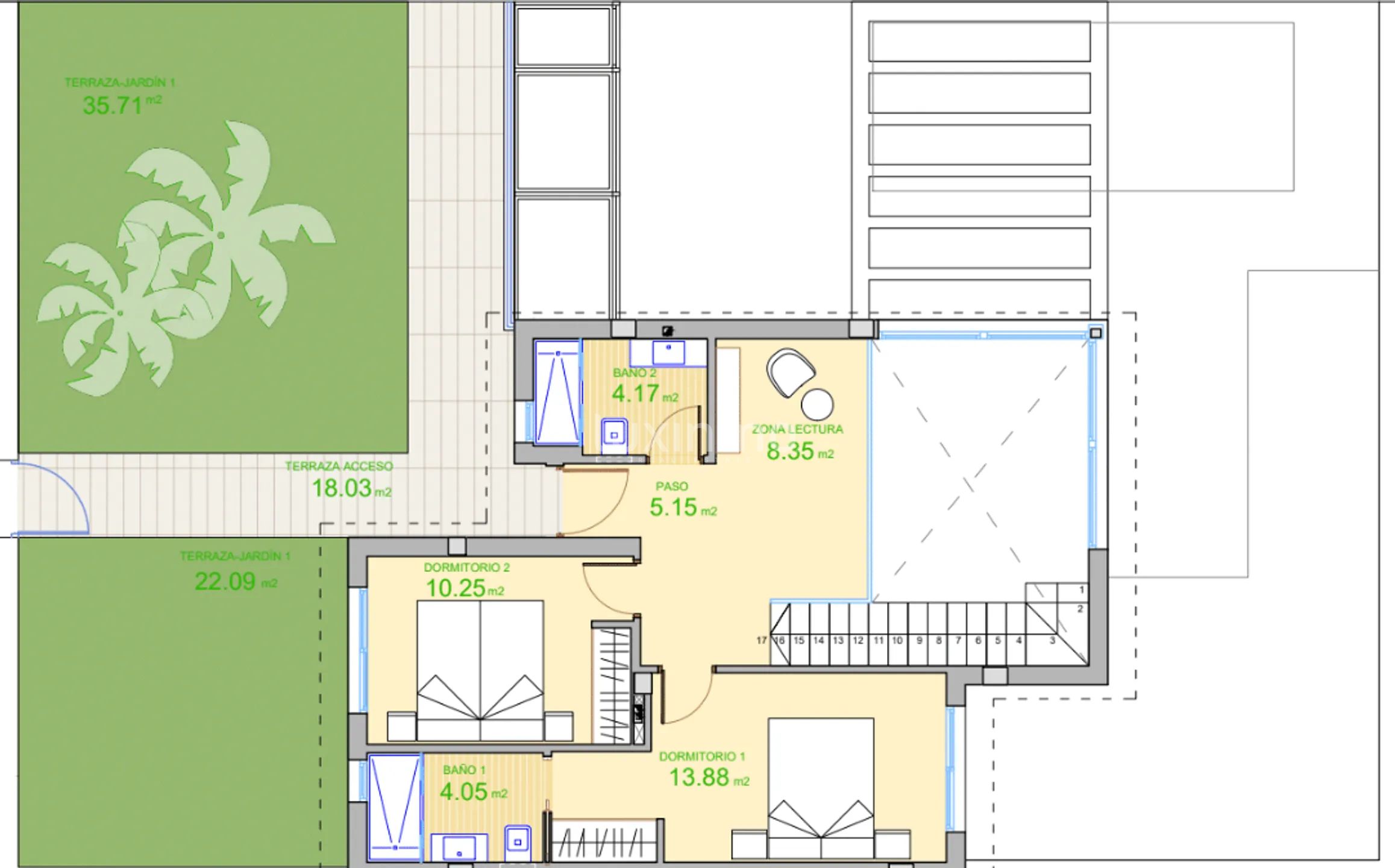 Modern Villa in Polop — Floor Plan 3