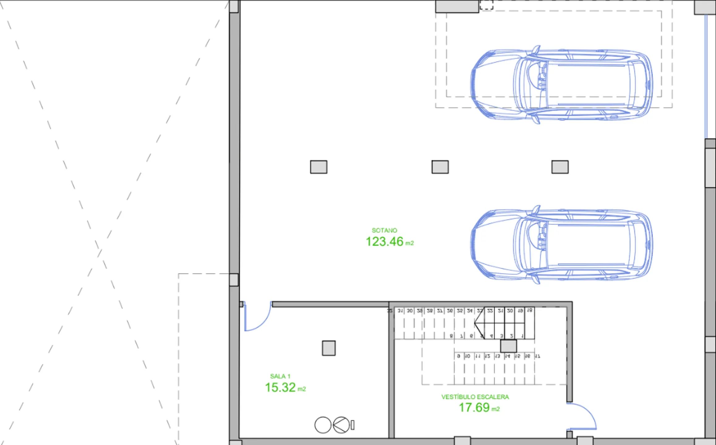 Modern Villa in Polop — Floor Plan 2