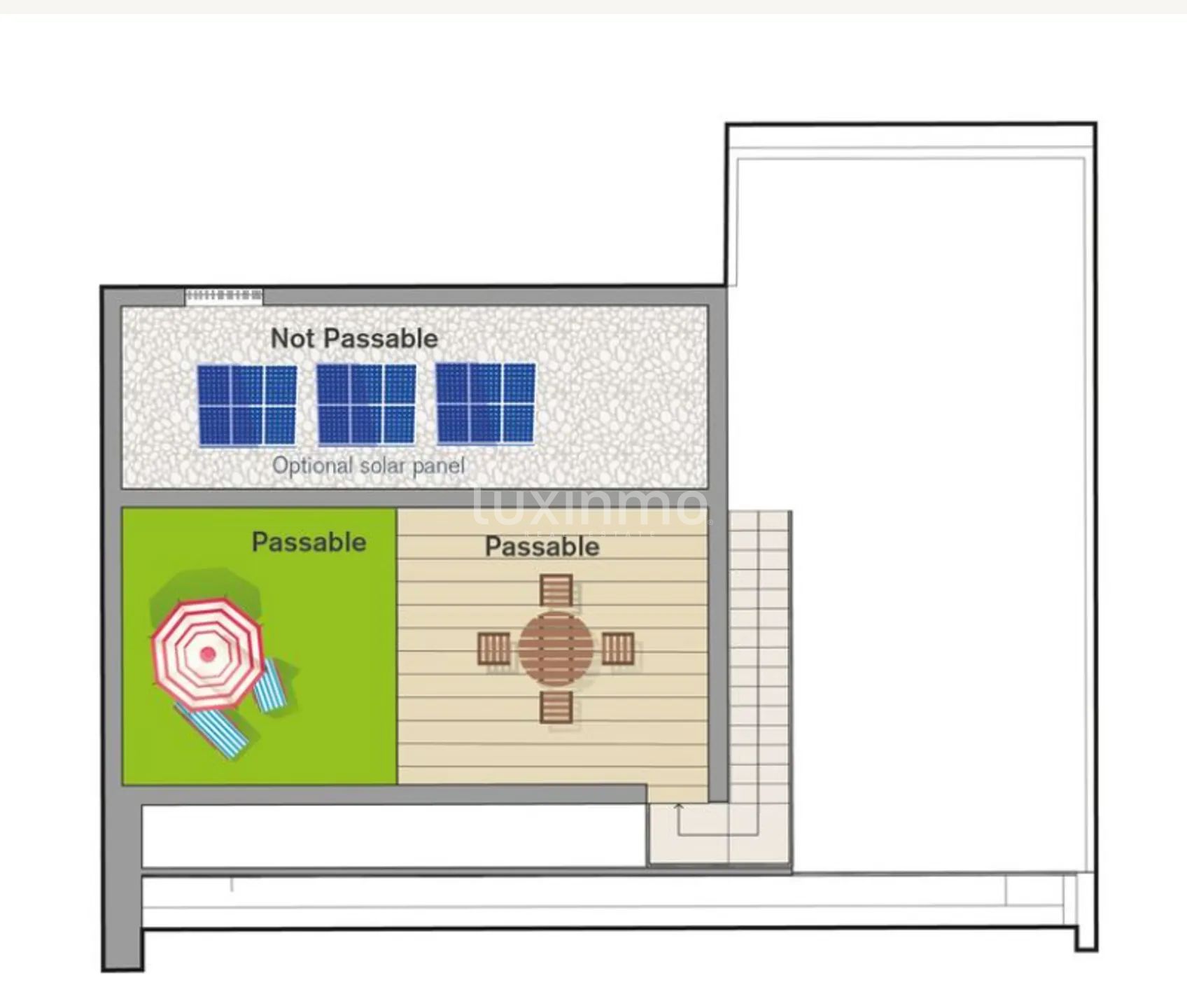 Modern Villa in Finestrat pueblo — Floor Plan 3