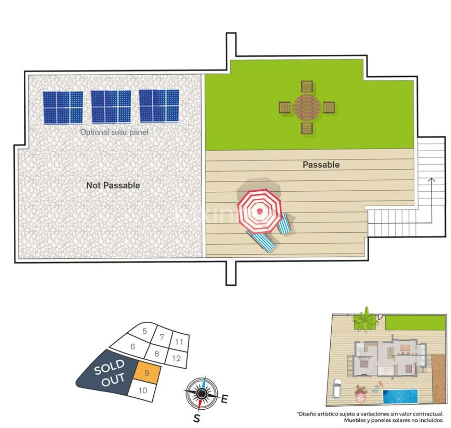 Modern Villa in Finestrat pueblo — Floor Plan 3