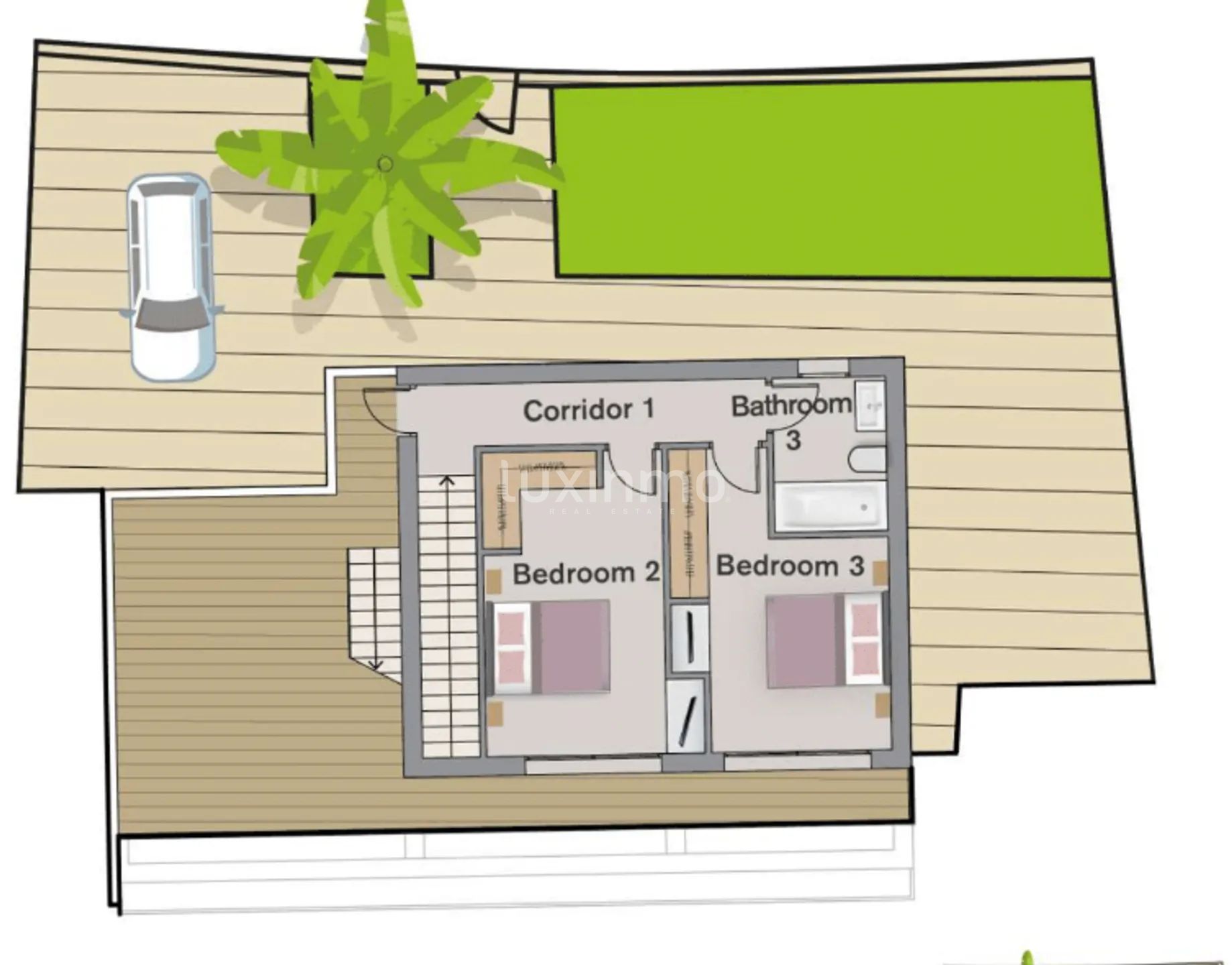 Modern Villa in Finestrat village — Floor Plan 3
