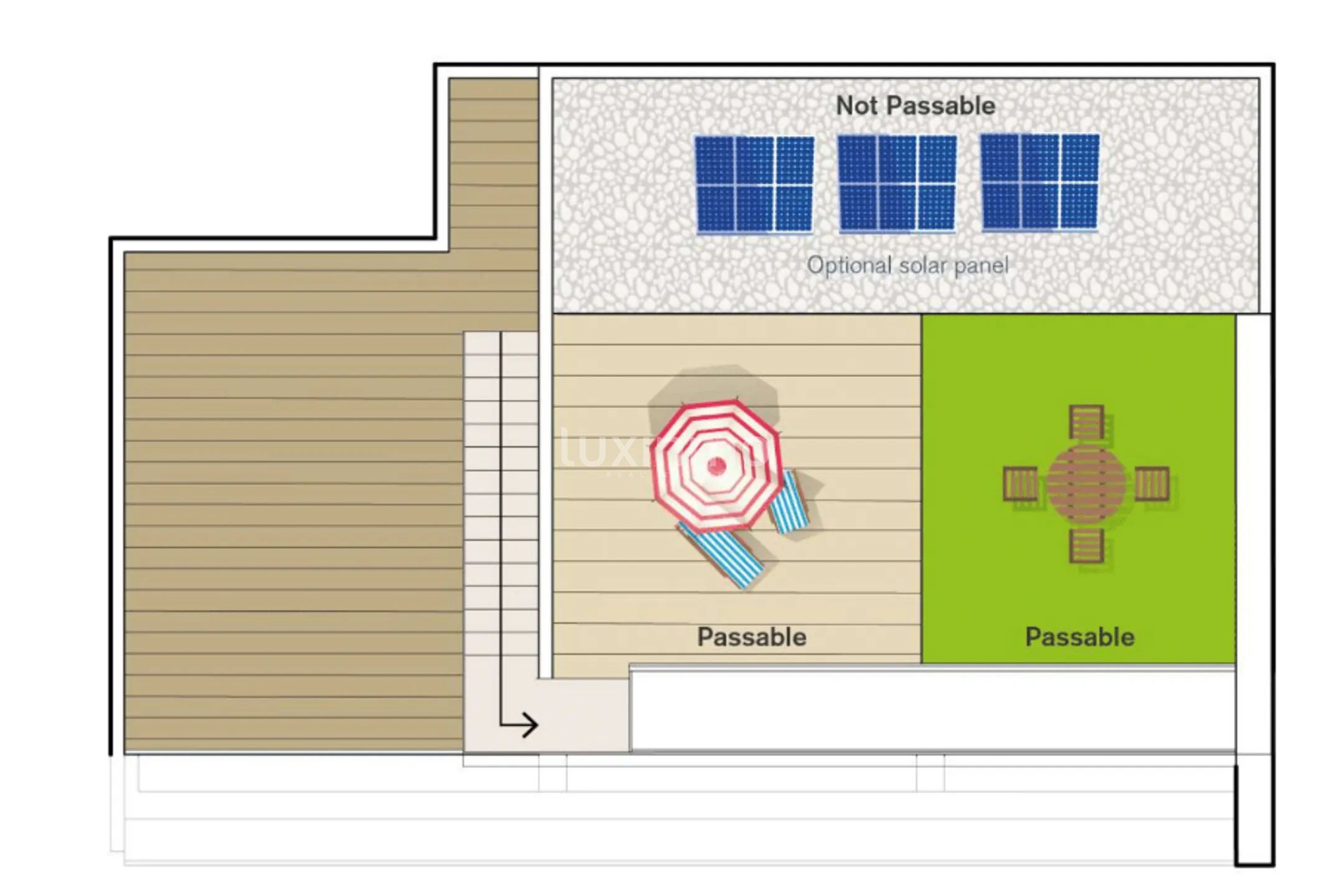 Modern Villa in Finestrat village — Floor Plan 4