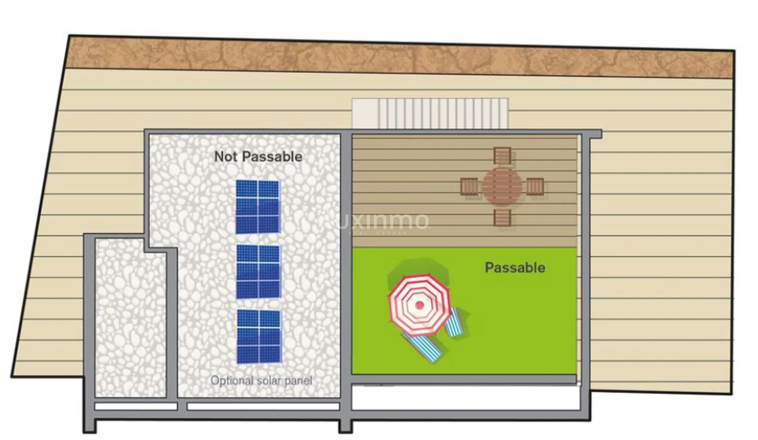 Modern Villa in Finestrat pueblo — Floor Plan 2