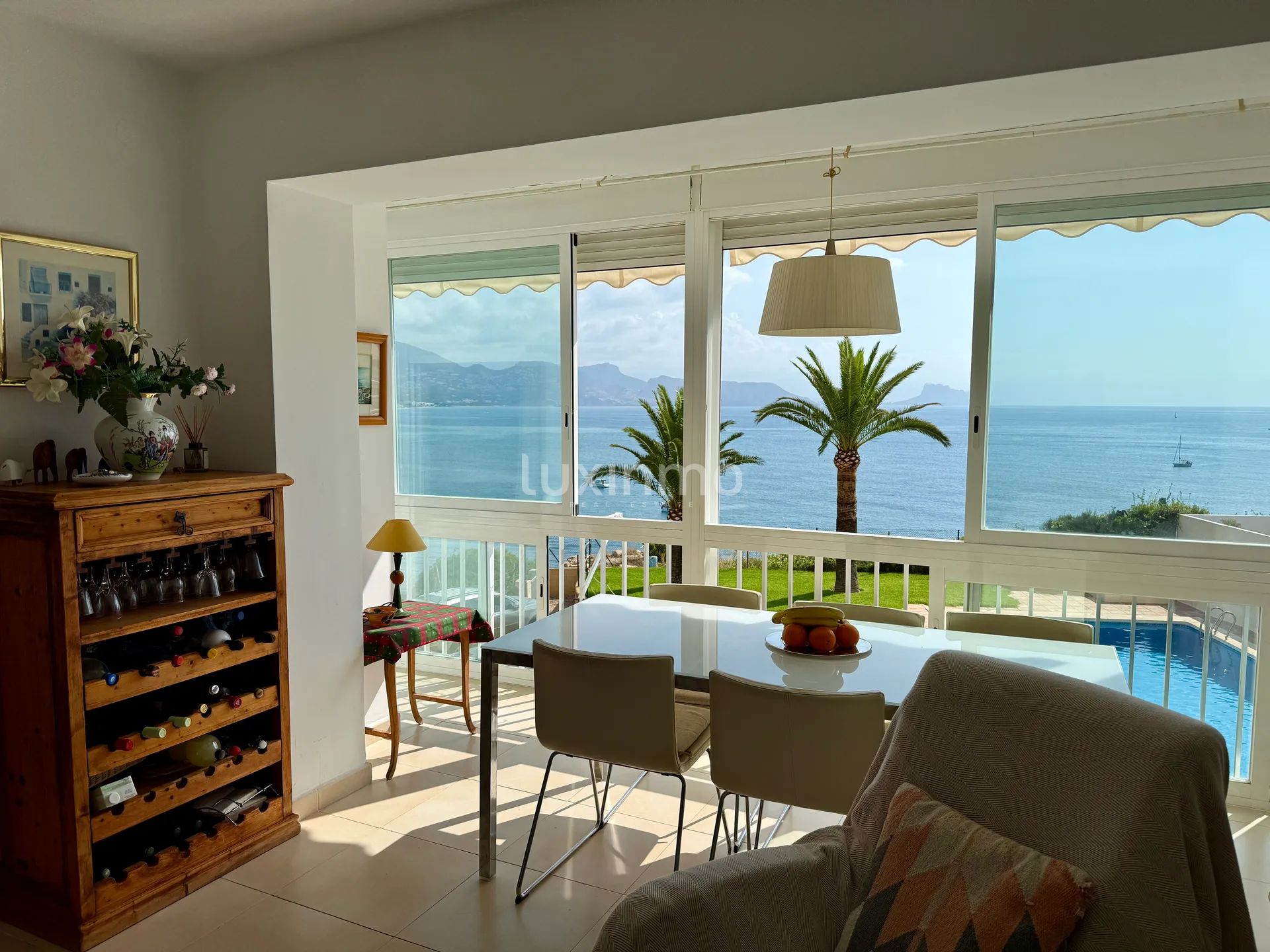 Charmante Wohnung mit Meerblick in El Albir — photo 2