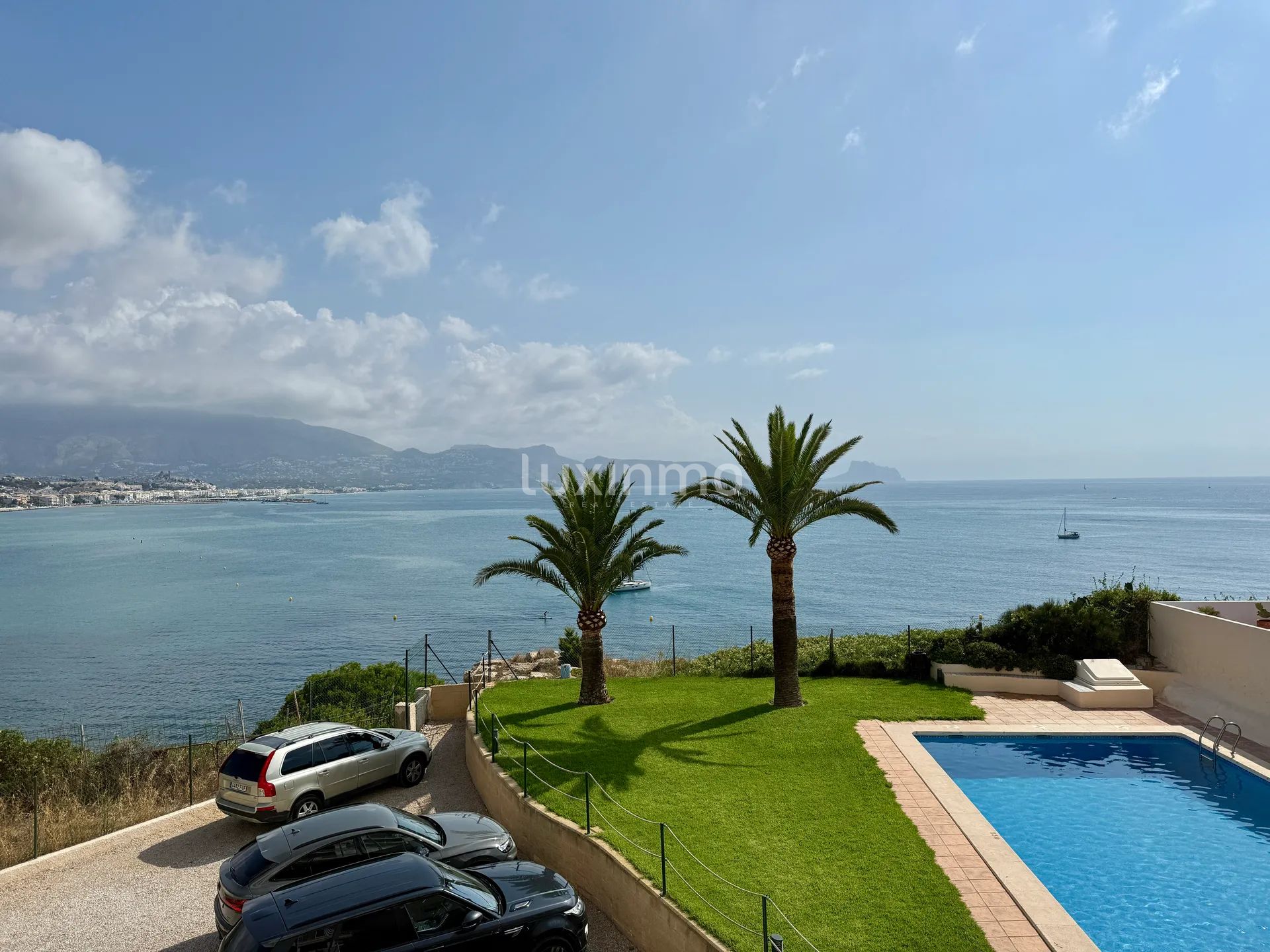 Charmante Wohnung mit Meerblick in El Albir — photo 3