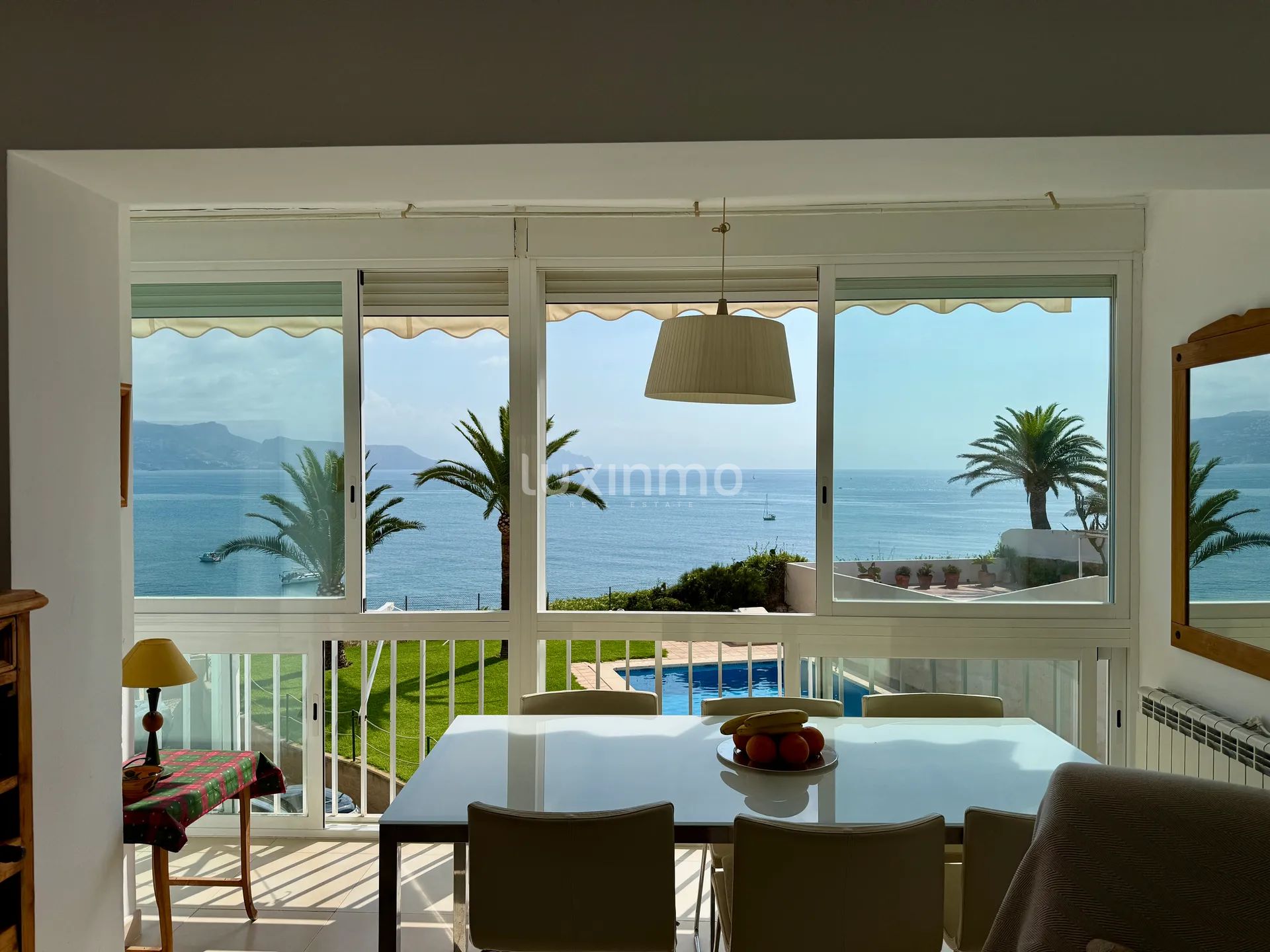 Charmante Wohnung mit Meerblick in El Albir — photo 1