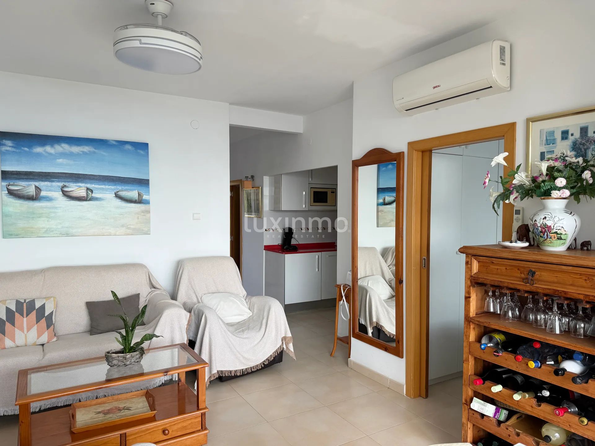 Charmante Wohnung mit Meerblick in El Albir — photo 5