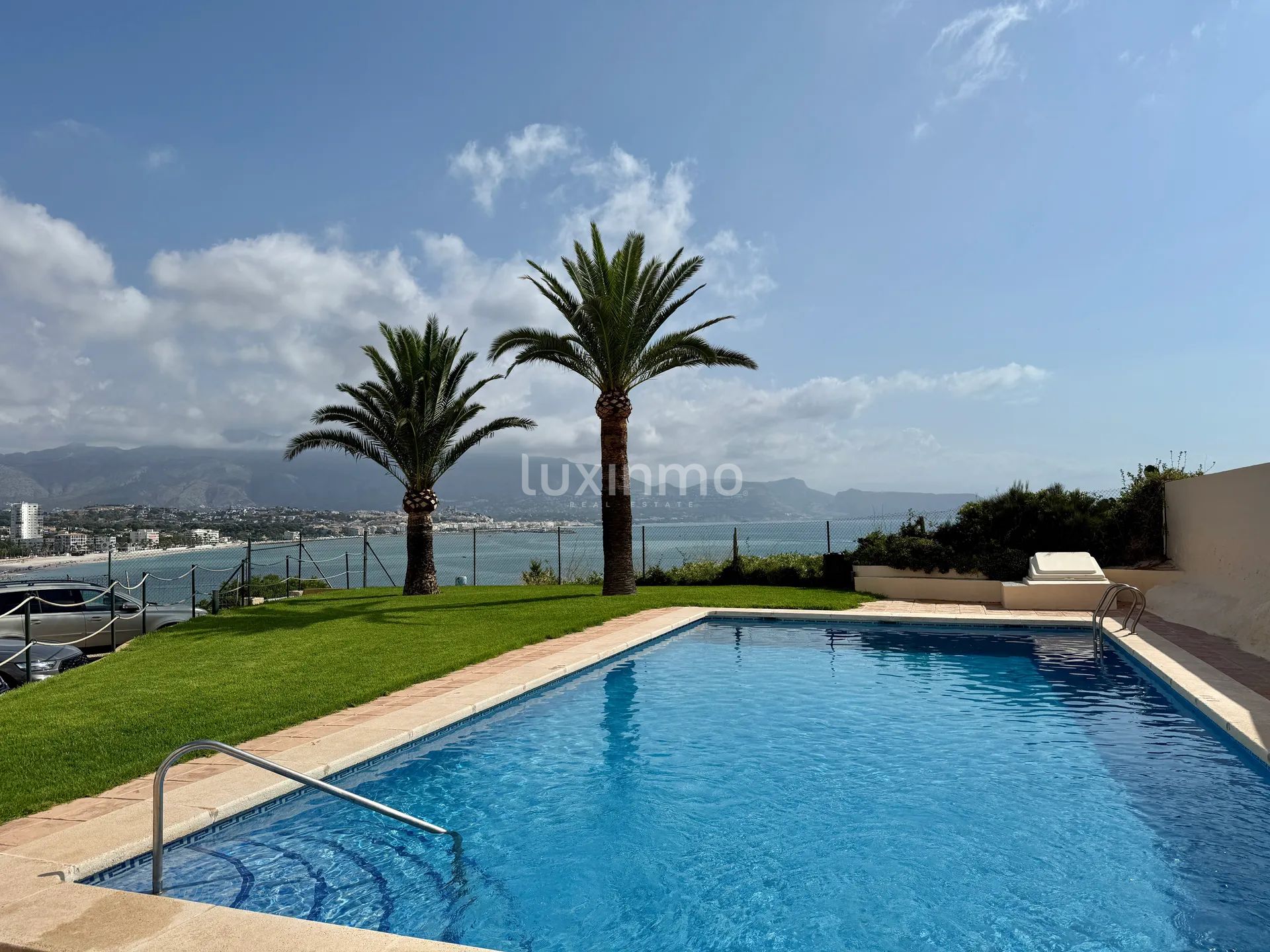 Charmante Wohnung mit Meerblick in El Albir — photo 12
