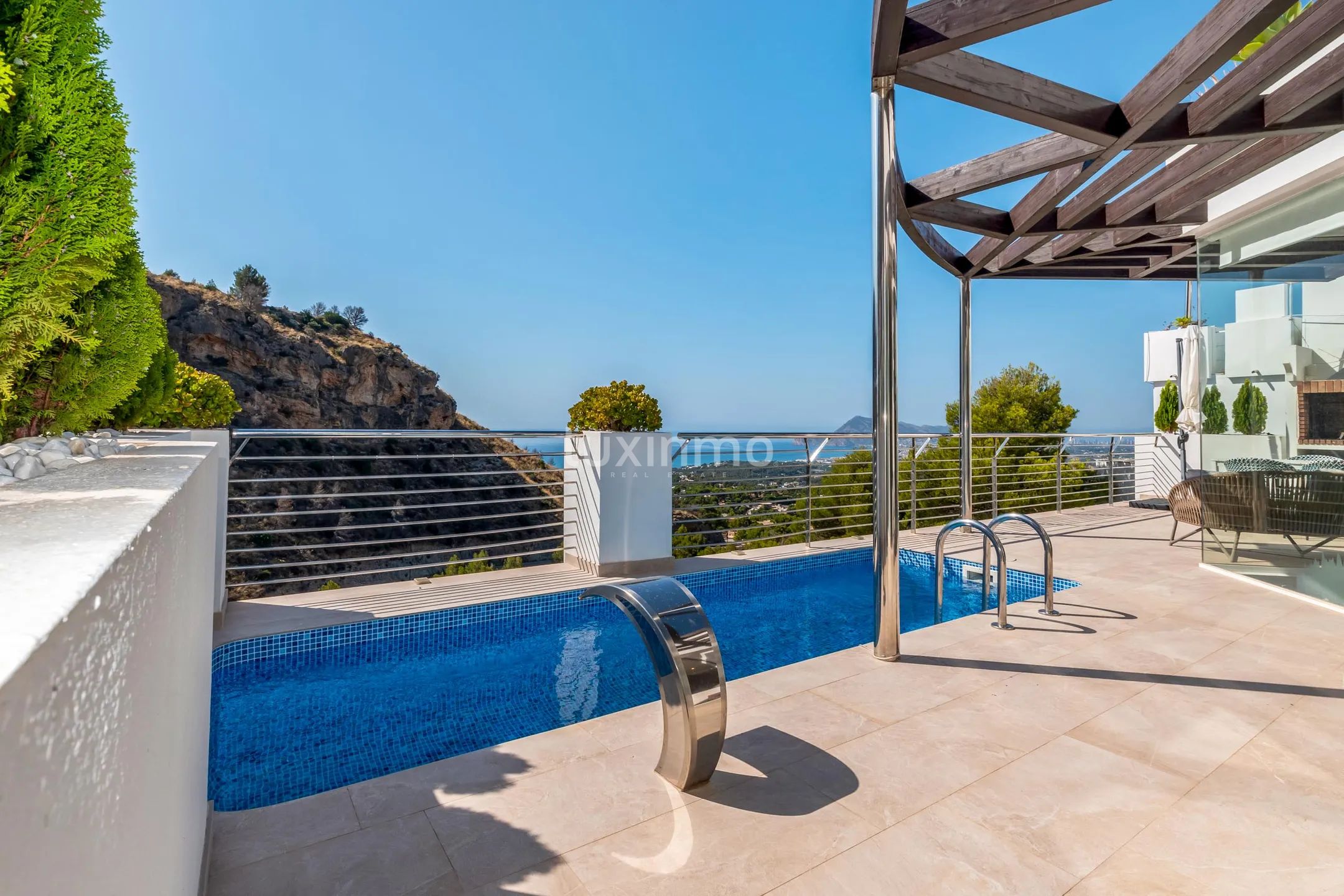 Willa z widokiem na morze na sprzedaż w Altea — photo 11